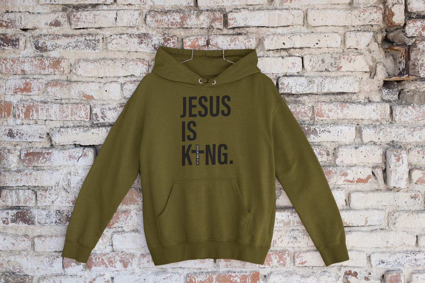 Women's Hoodie JESUS IS KING