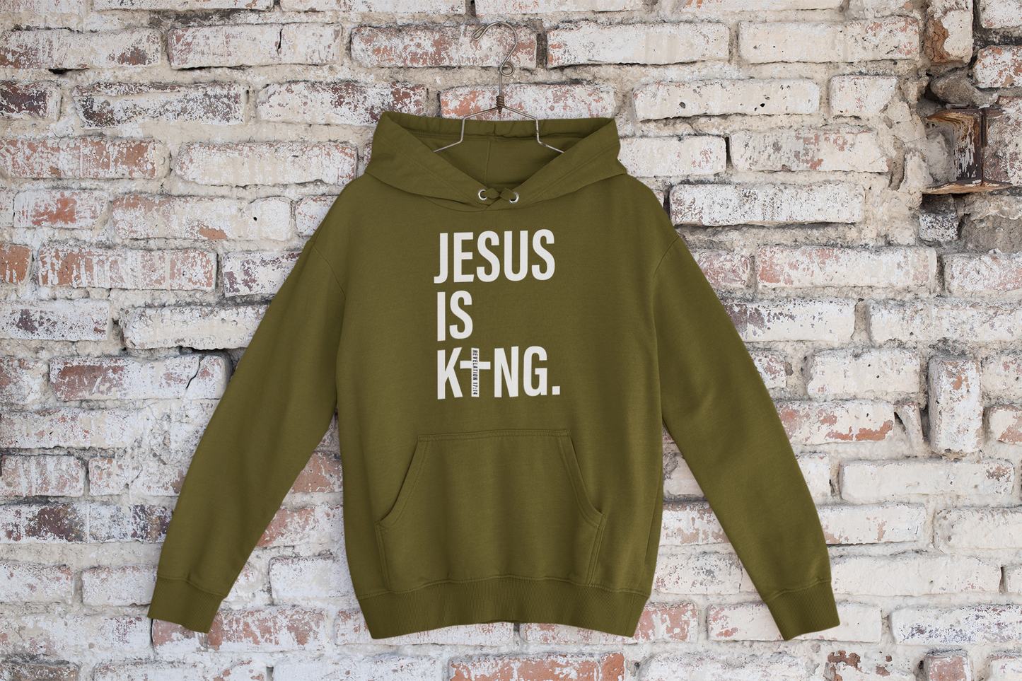 Women's Hoodie JESUS IS KING