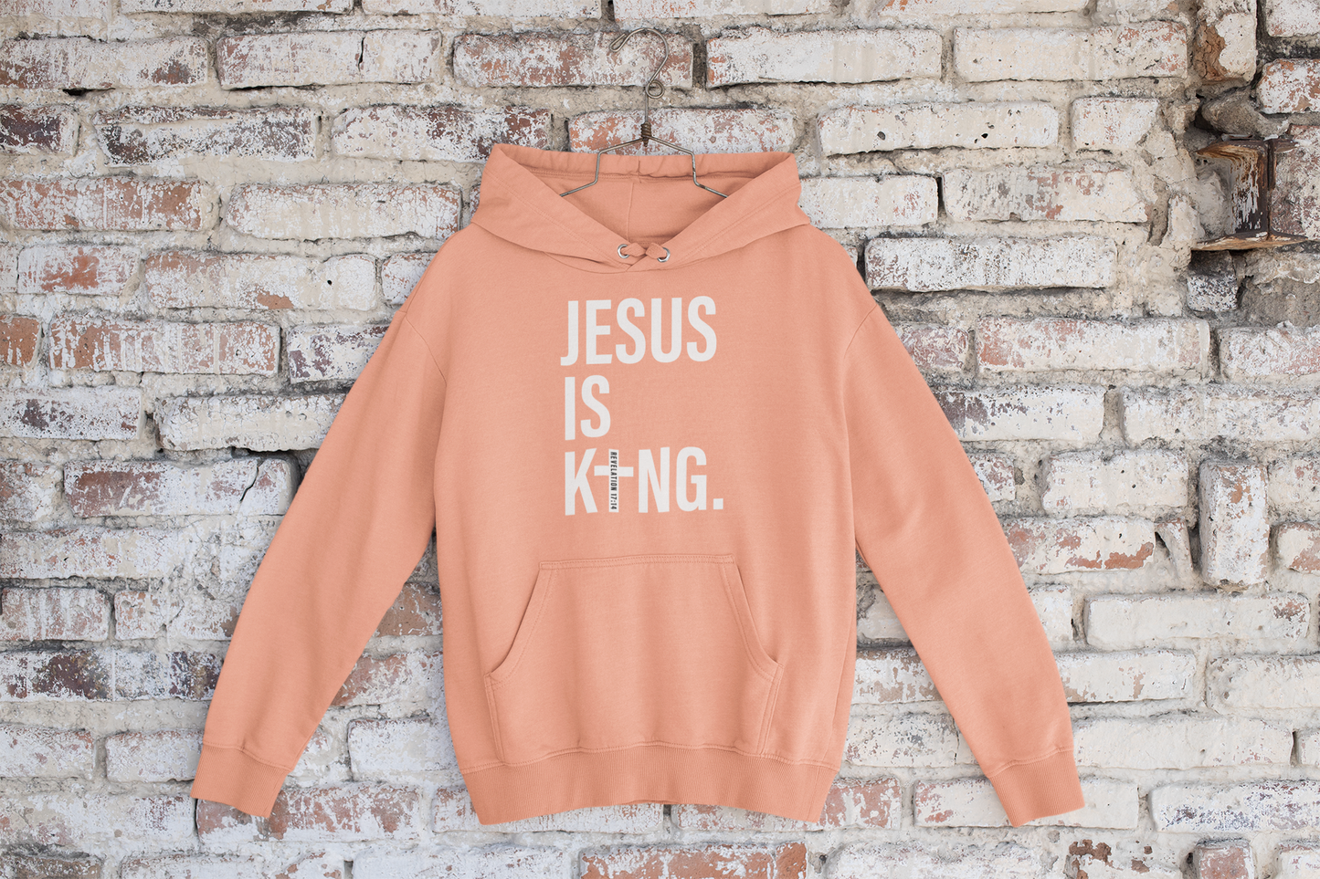 Women's Hoodie JESUS IS KING