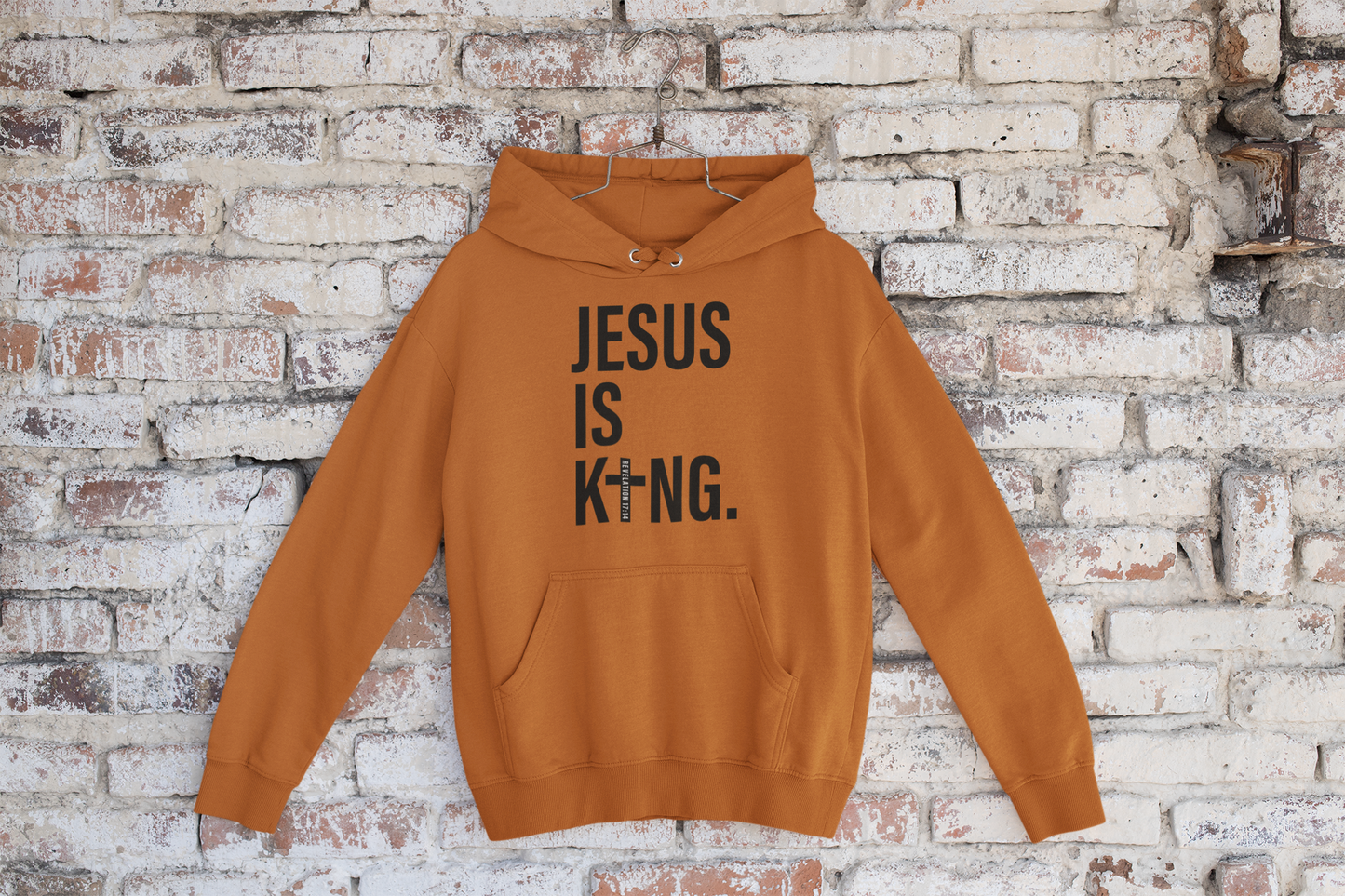 Women's Hoodie JESUS IS KING