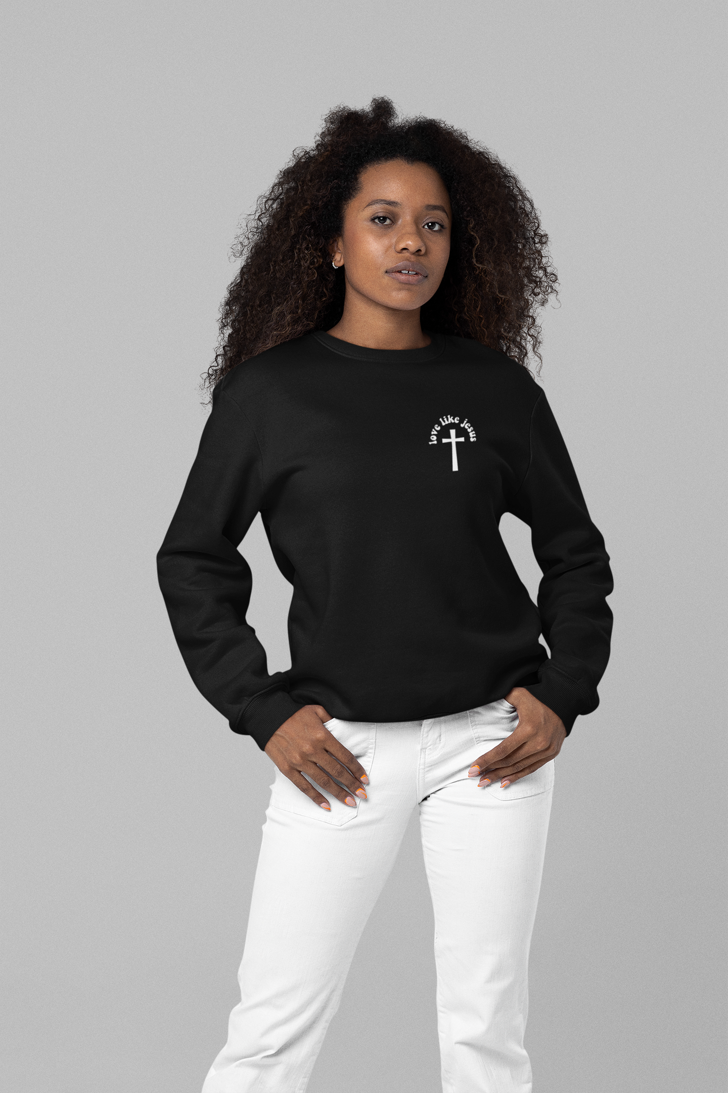 Women's Sweater Love Like Jesus