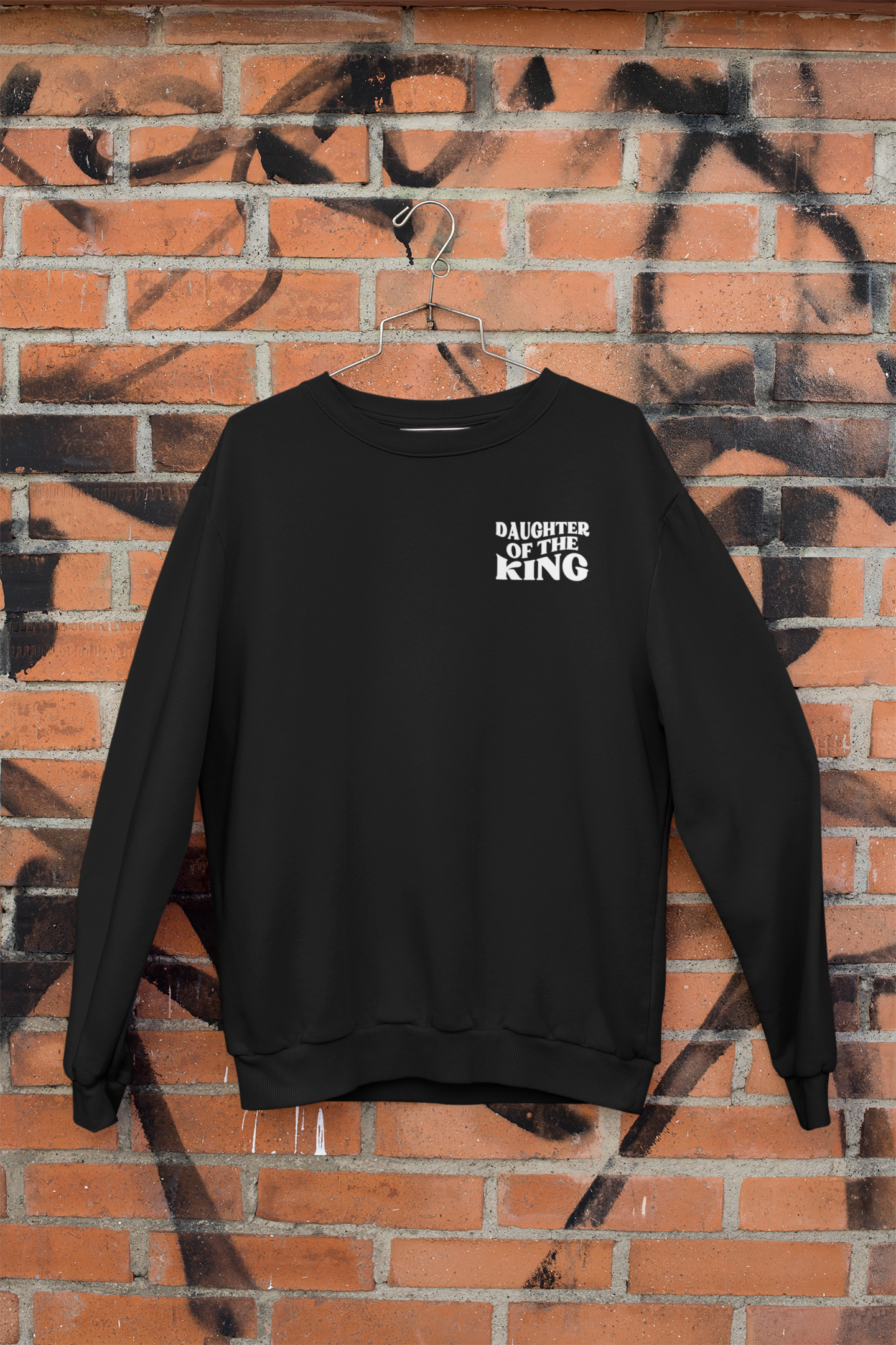 Women's Sweater Daughter of the King