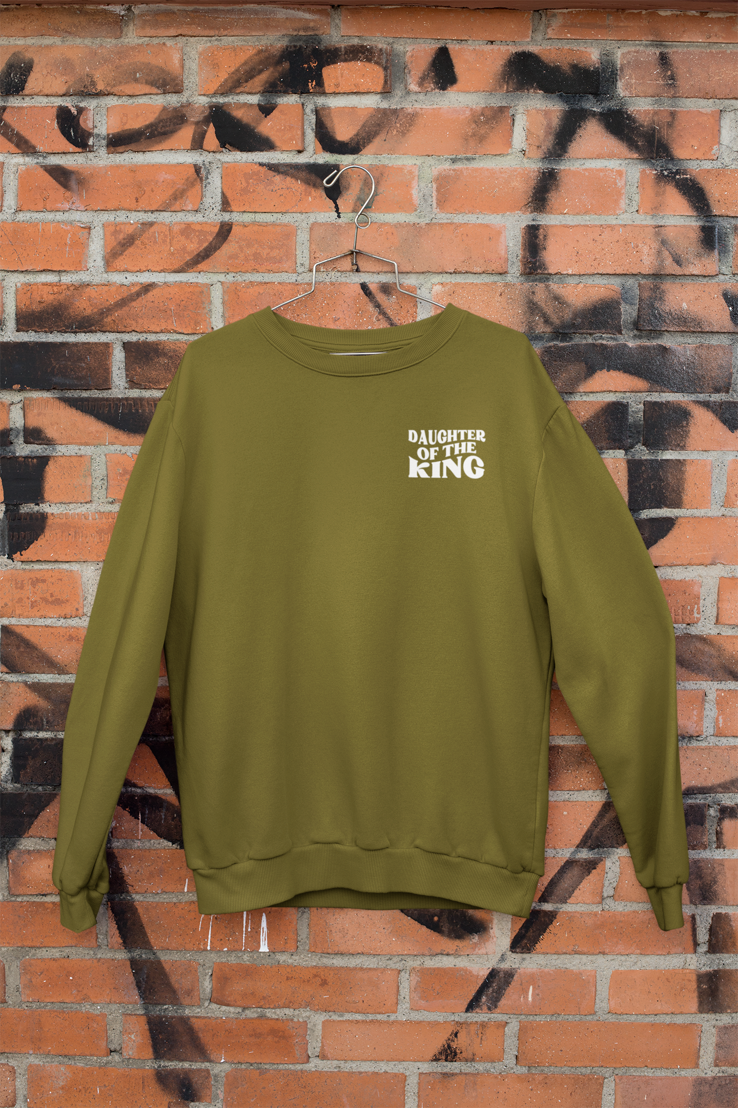 Women's Sweater Daughter of the King