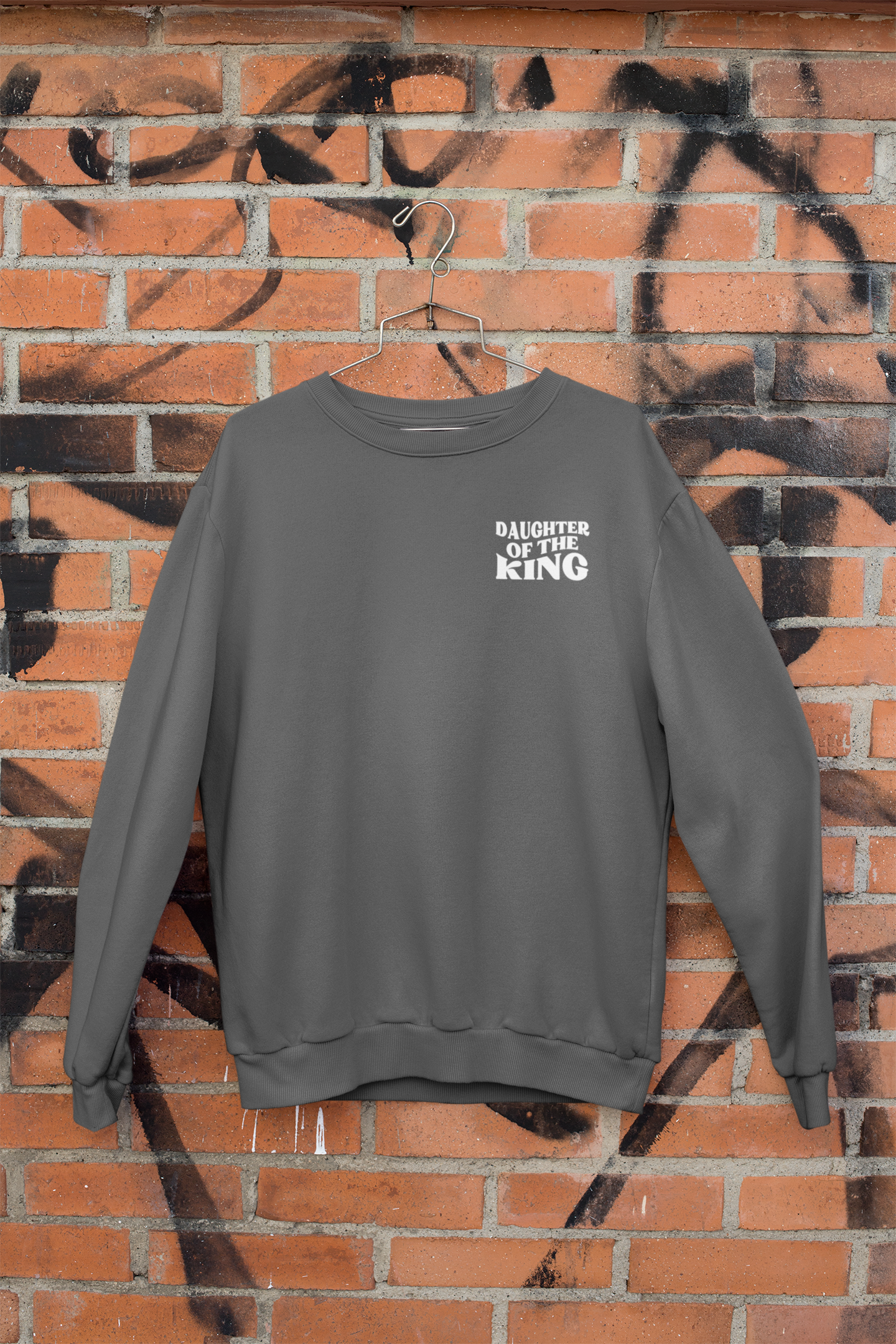 Women's Sweater Daughter of the King