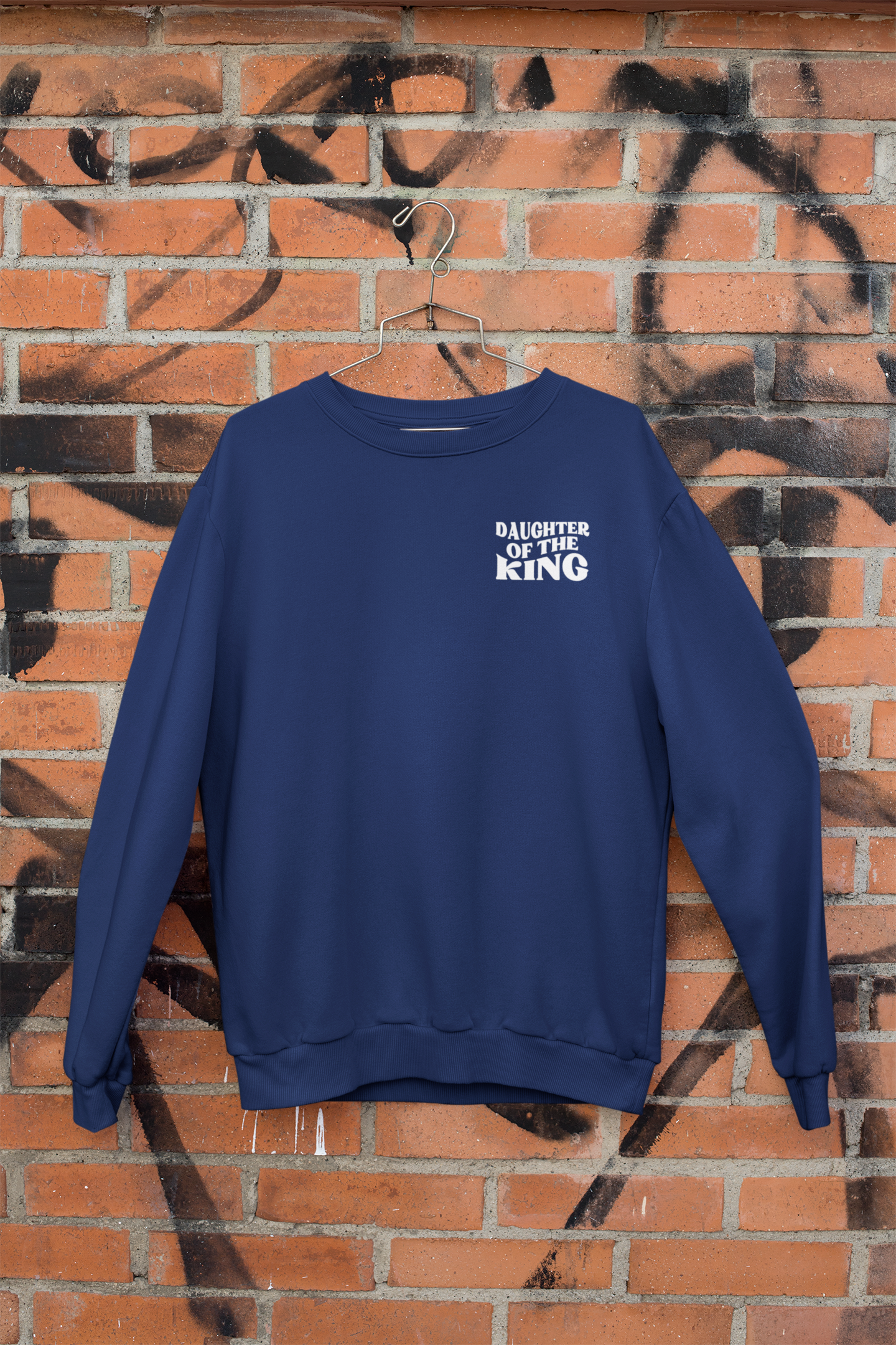 Women's Sweater Daughter of the King