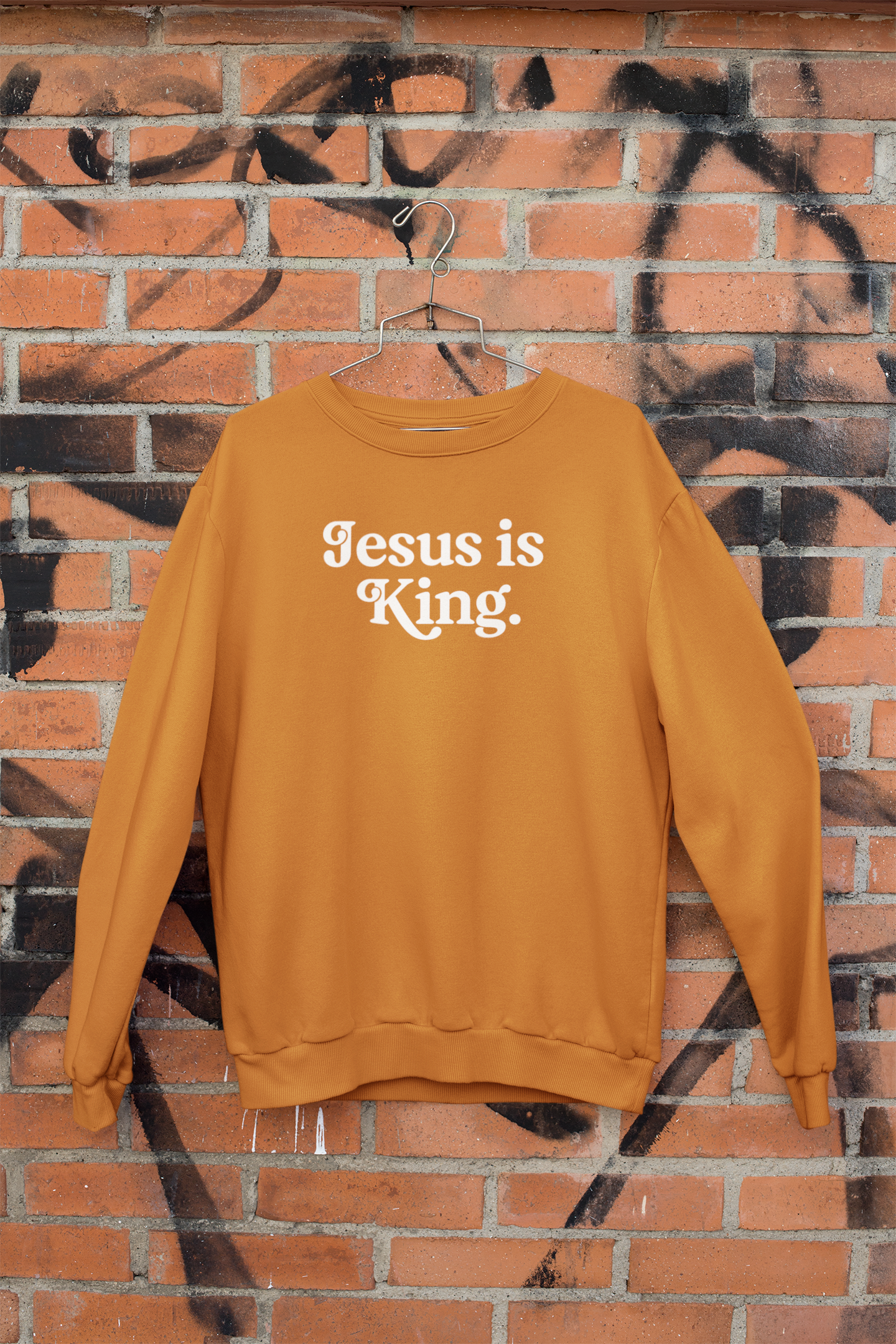 Women's Sweater Jesus is King