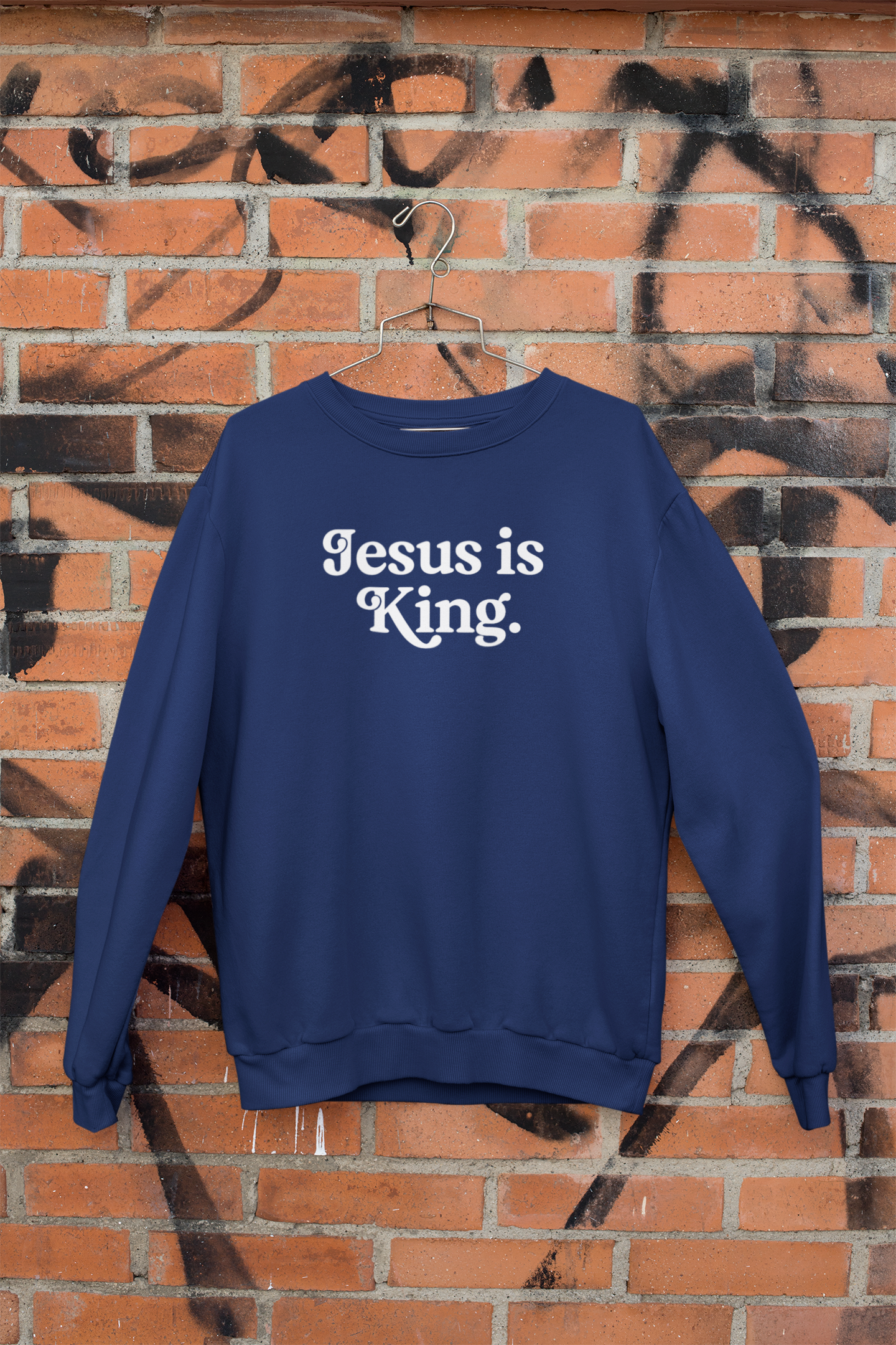 Women's Sweater Jesus is King