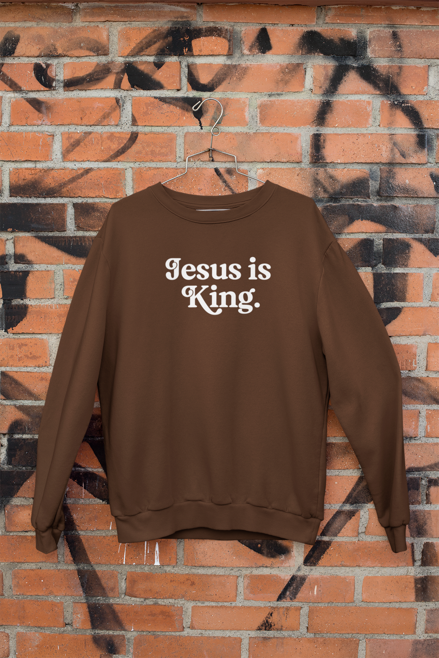 Women's Sweater Jesus is King