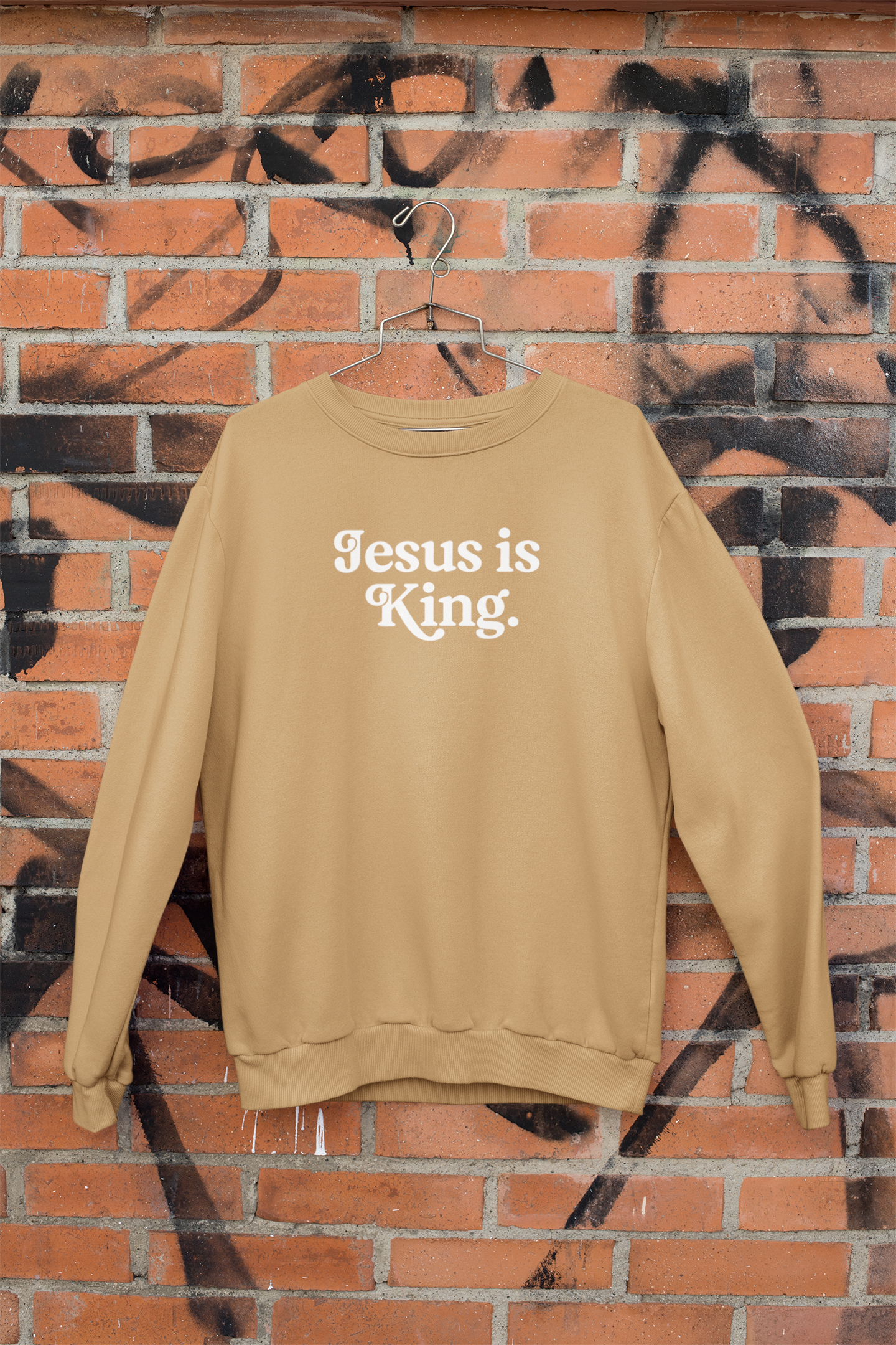 Women's Sweater Jesus is King