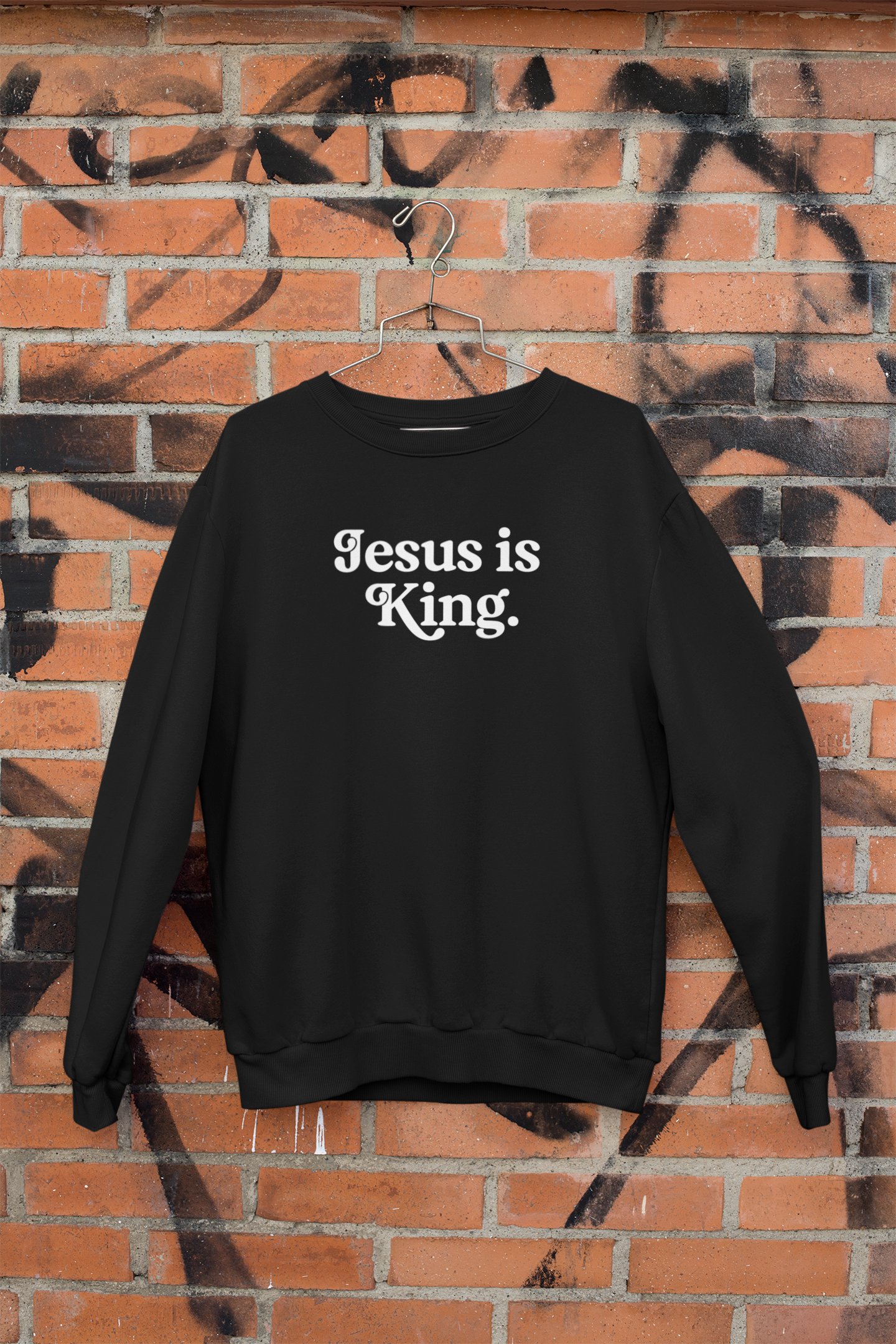 Women's Sweater Jesus is King