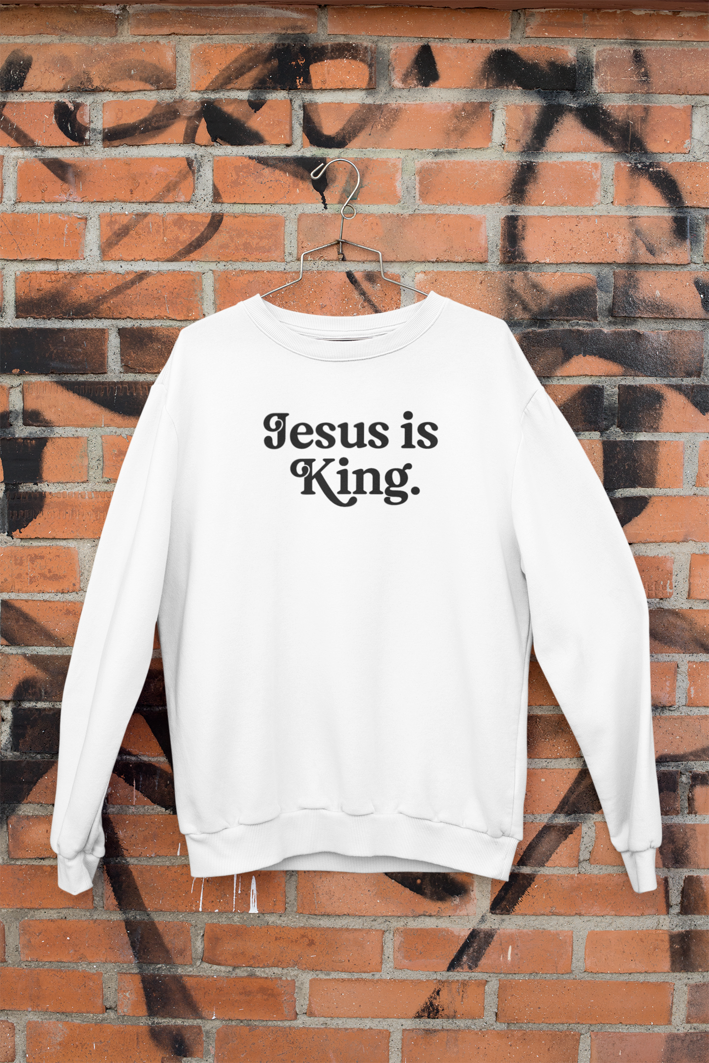 Women's Sweater Jesus is King