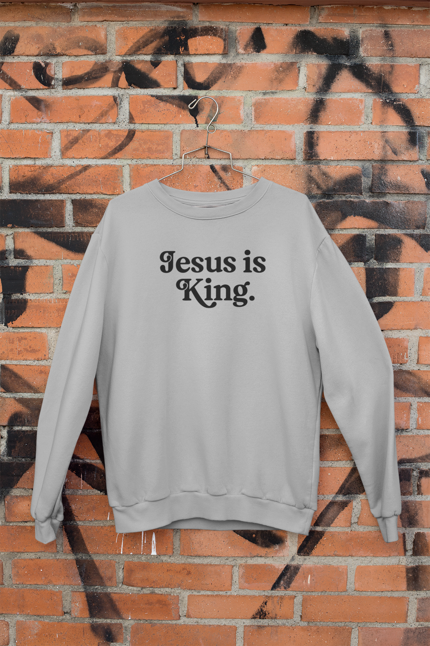 Women's Sweater Jesus is King