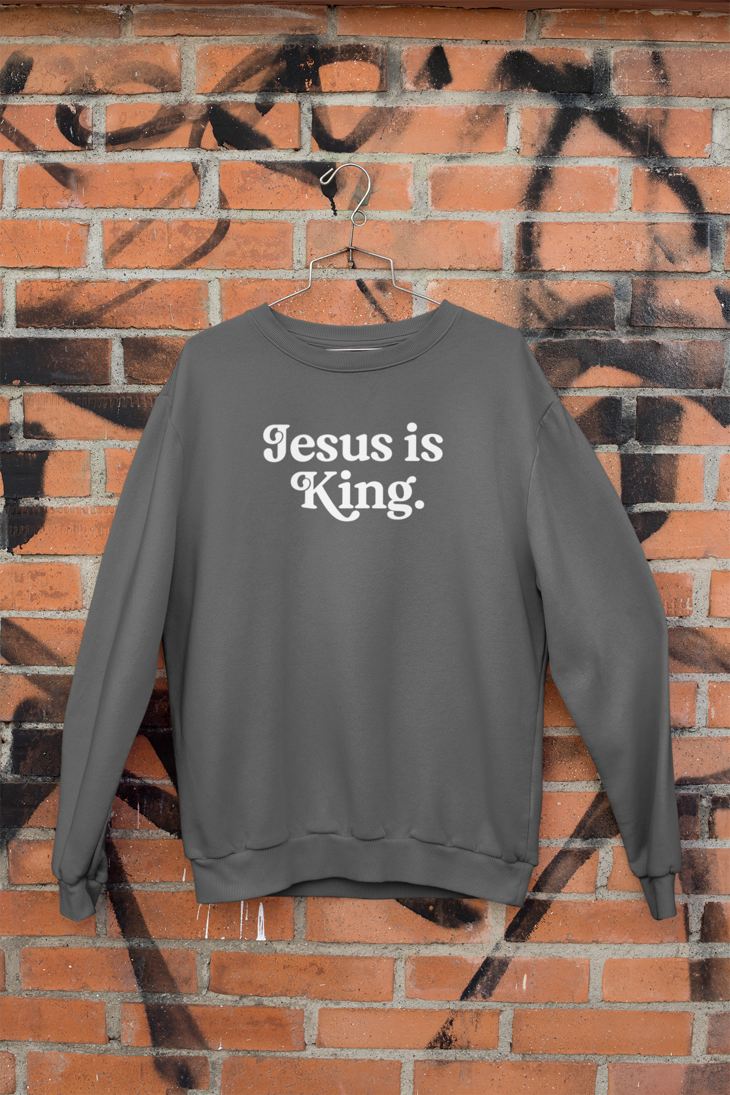 Women's Sweater Jesus is King