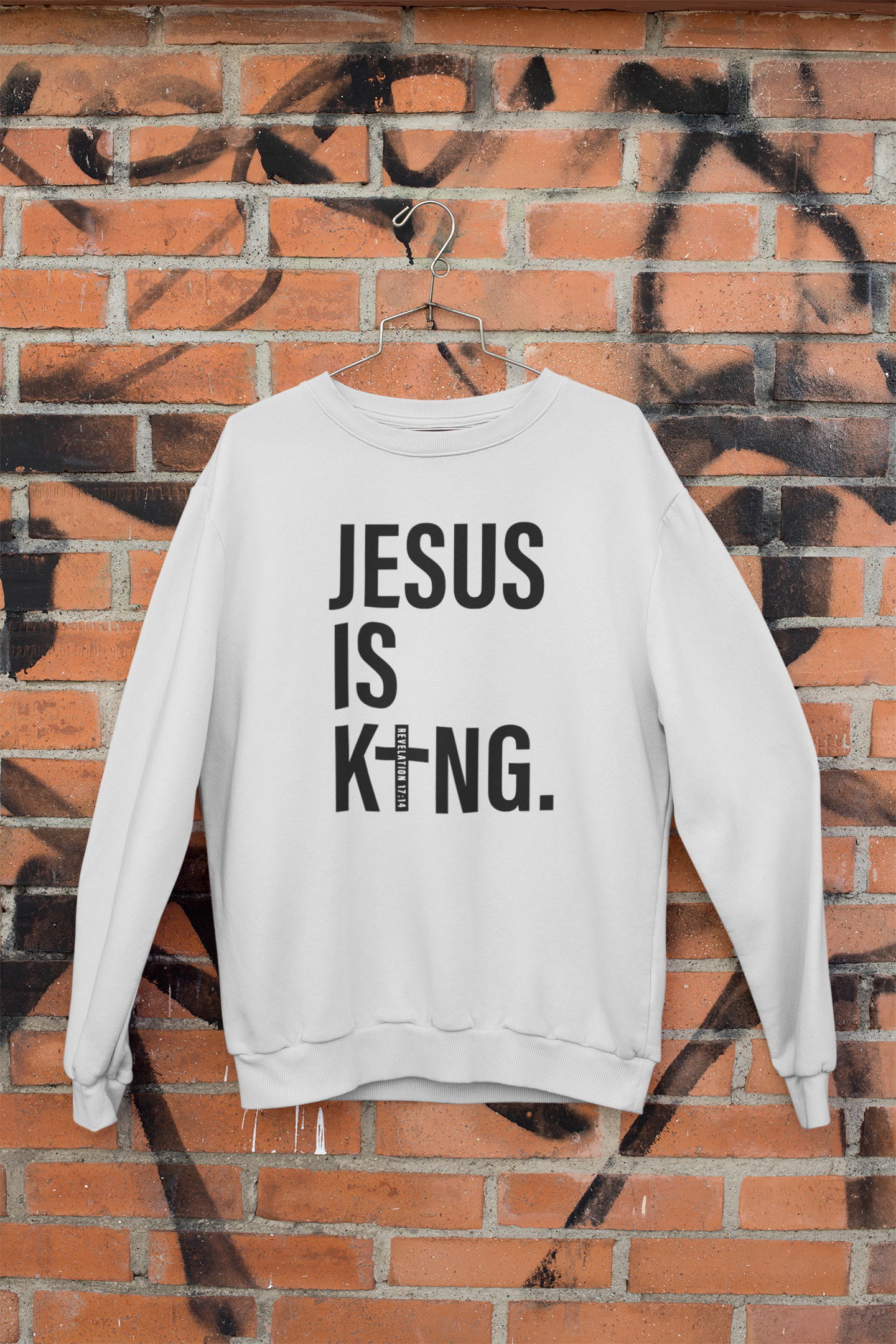 Women's Sweater JESUS IS KING