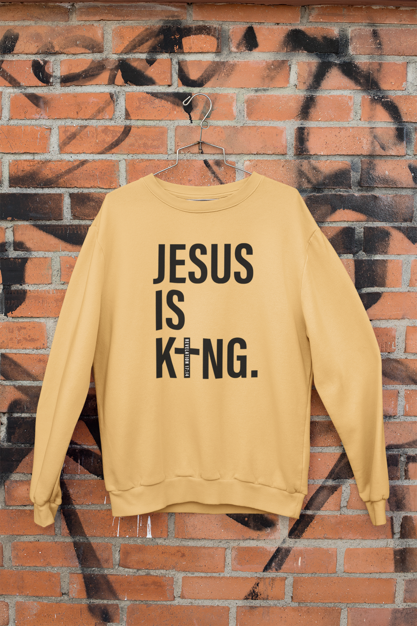 Women's Sweater JESUS IS KING