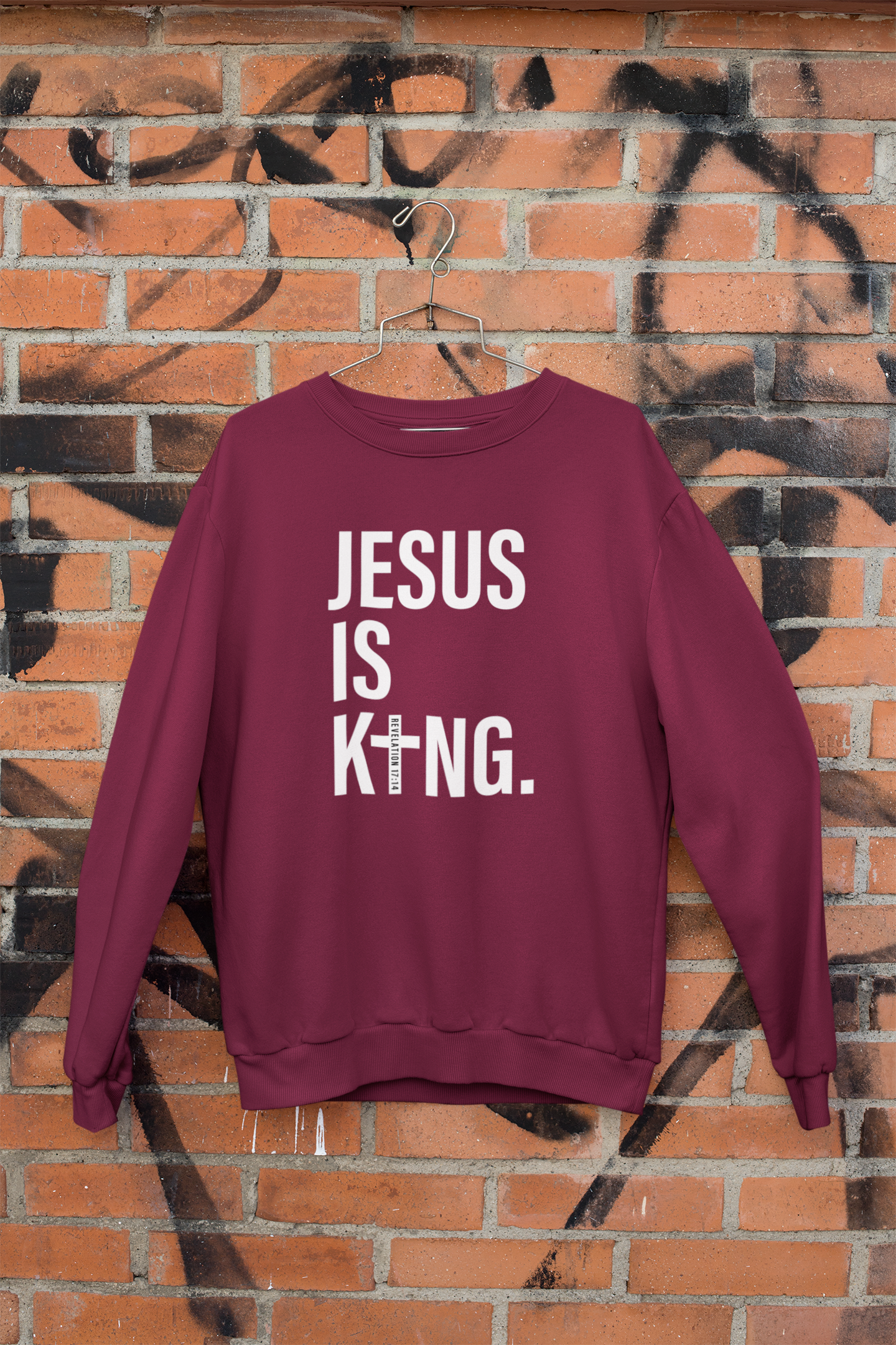 Women's Sweater JESUS IS KING