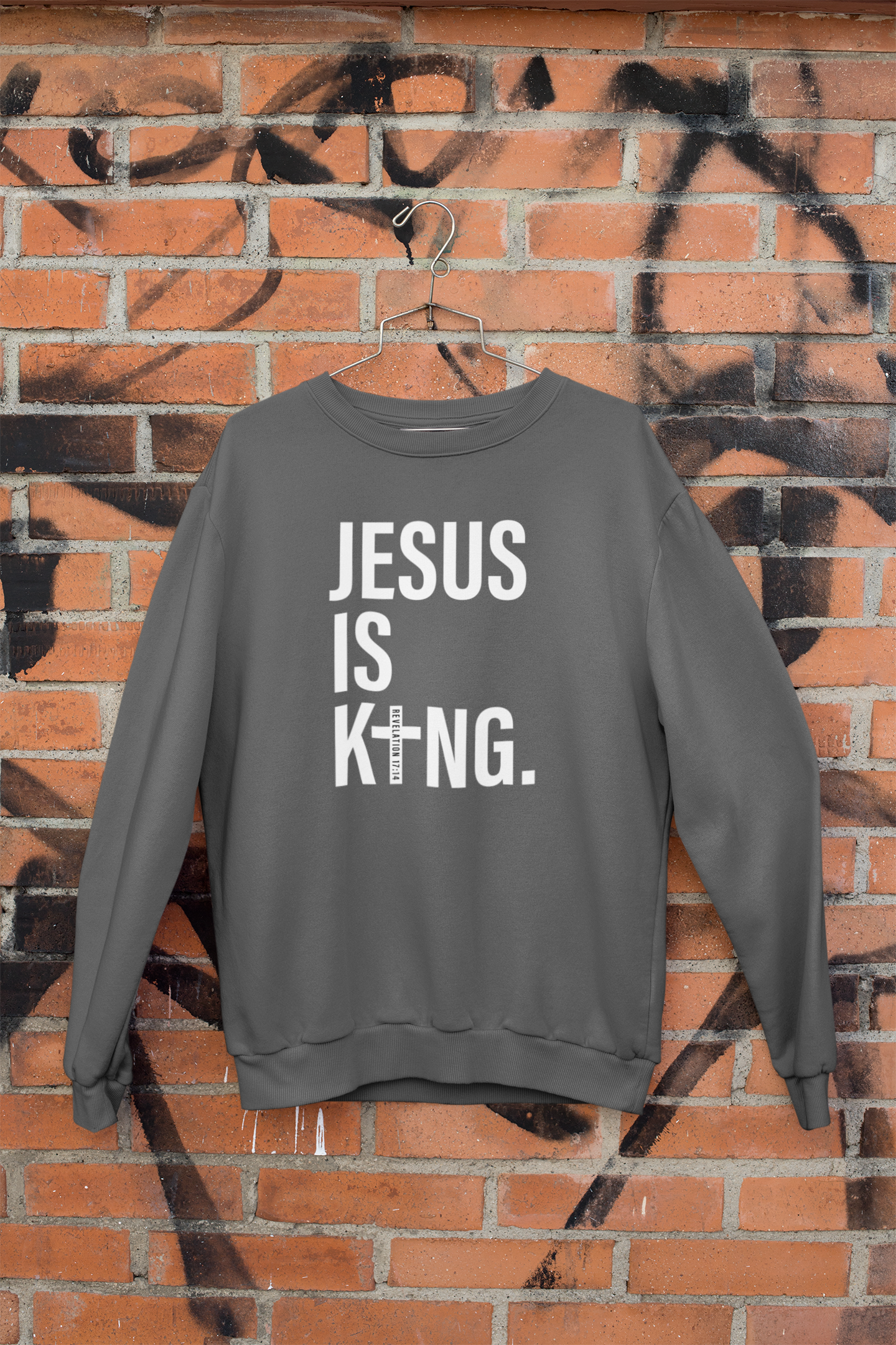 Women's Sweater JESUS IS KING