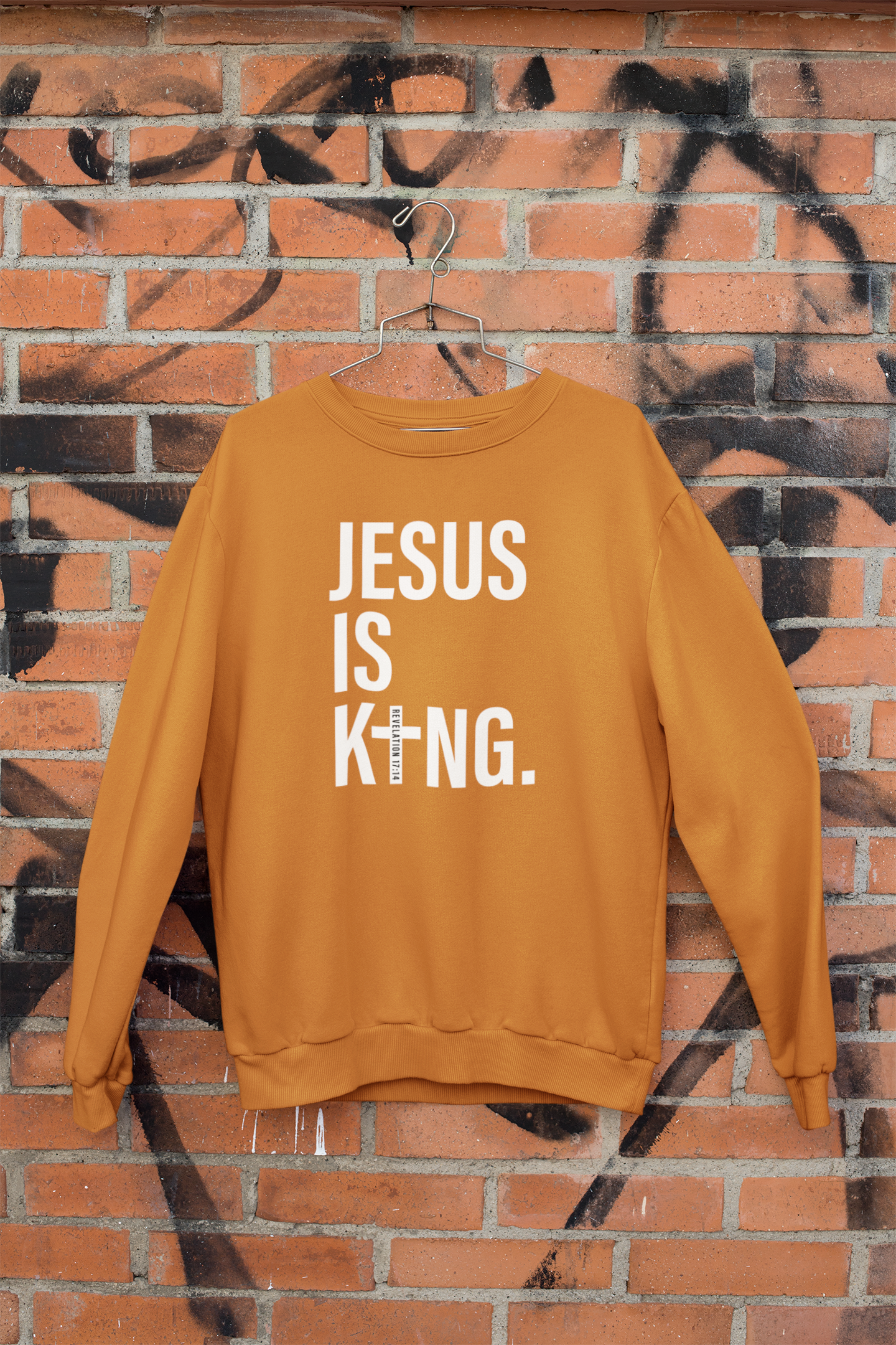 Women's Sweater JESUS IS KING