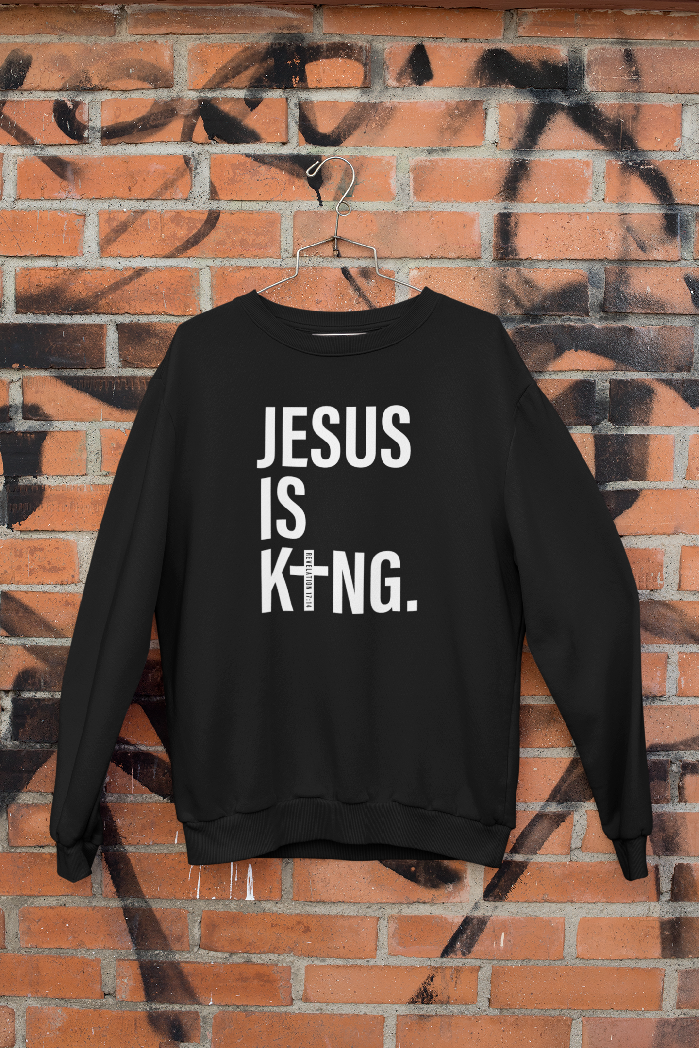 Women's Sweater JESUS IS KING