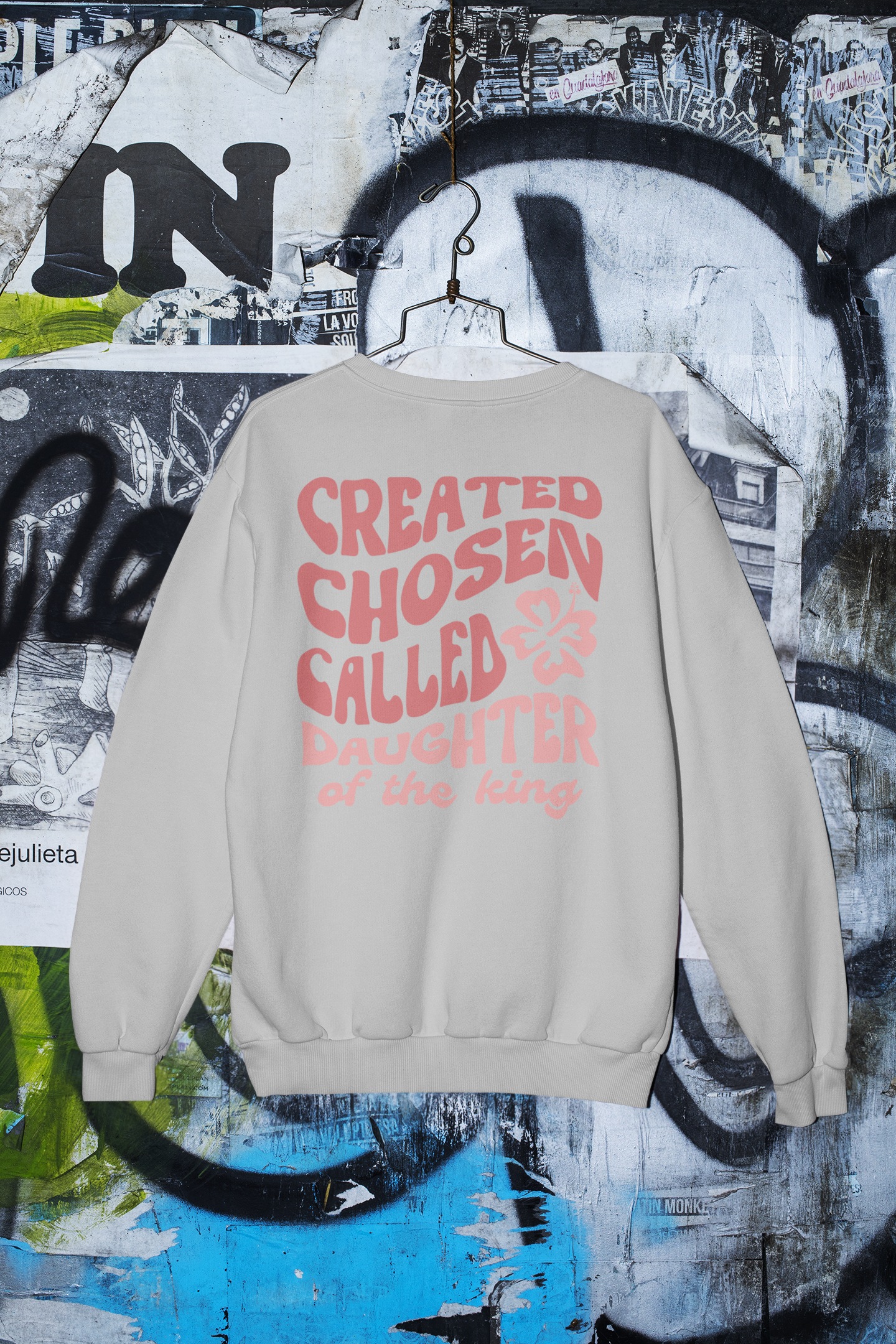 Women's Sweater Created, Chosen, Called