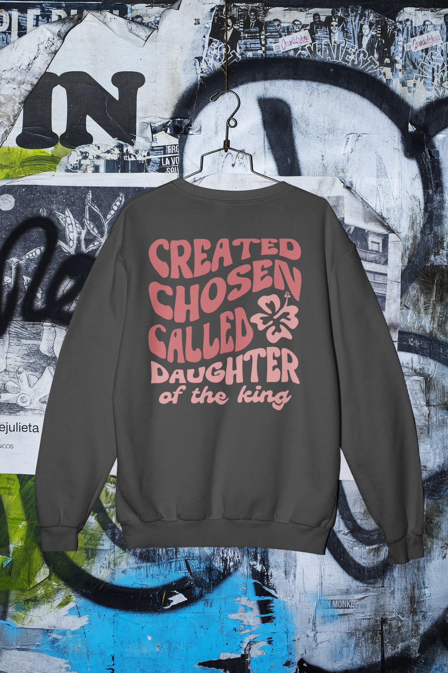 Women's Sweater Created, Chosen, Called