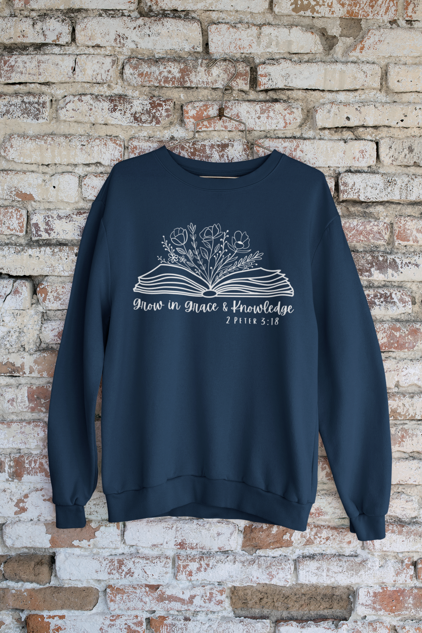 Women's Sweater Grace and Knowledge