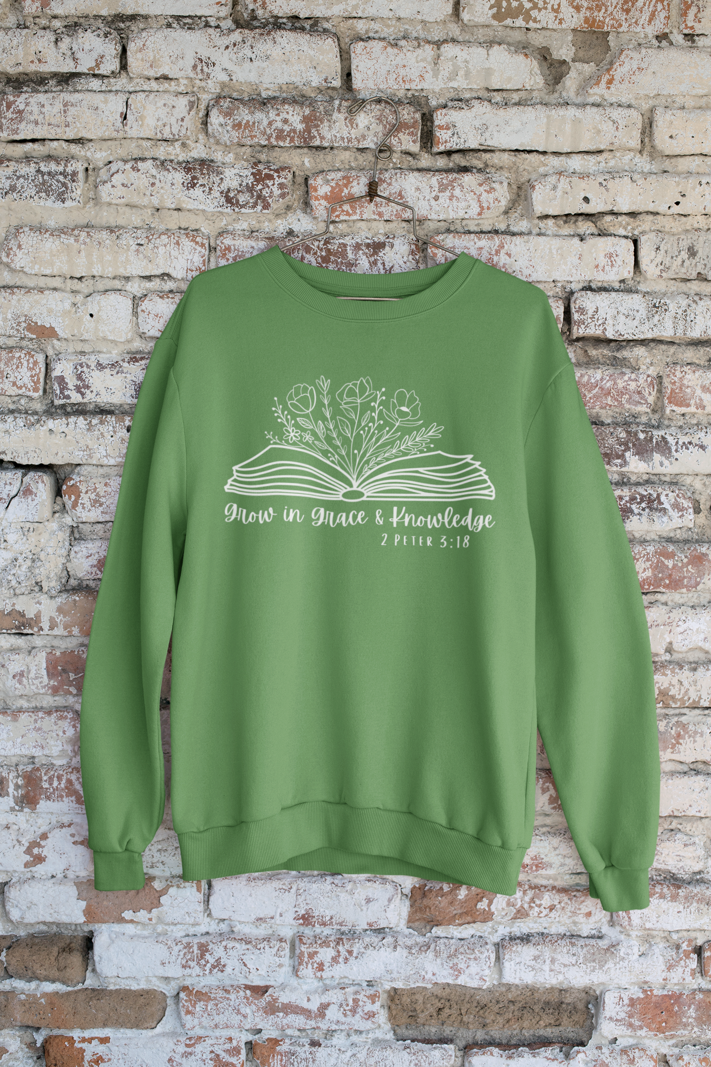 Women's Sweater Grace and Knowledge