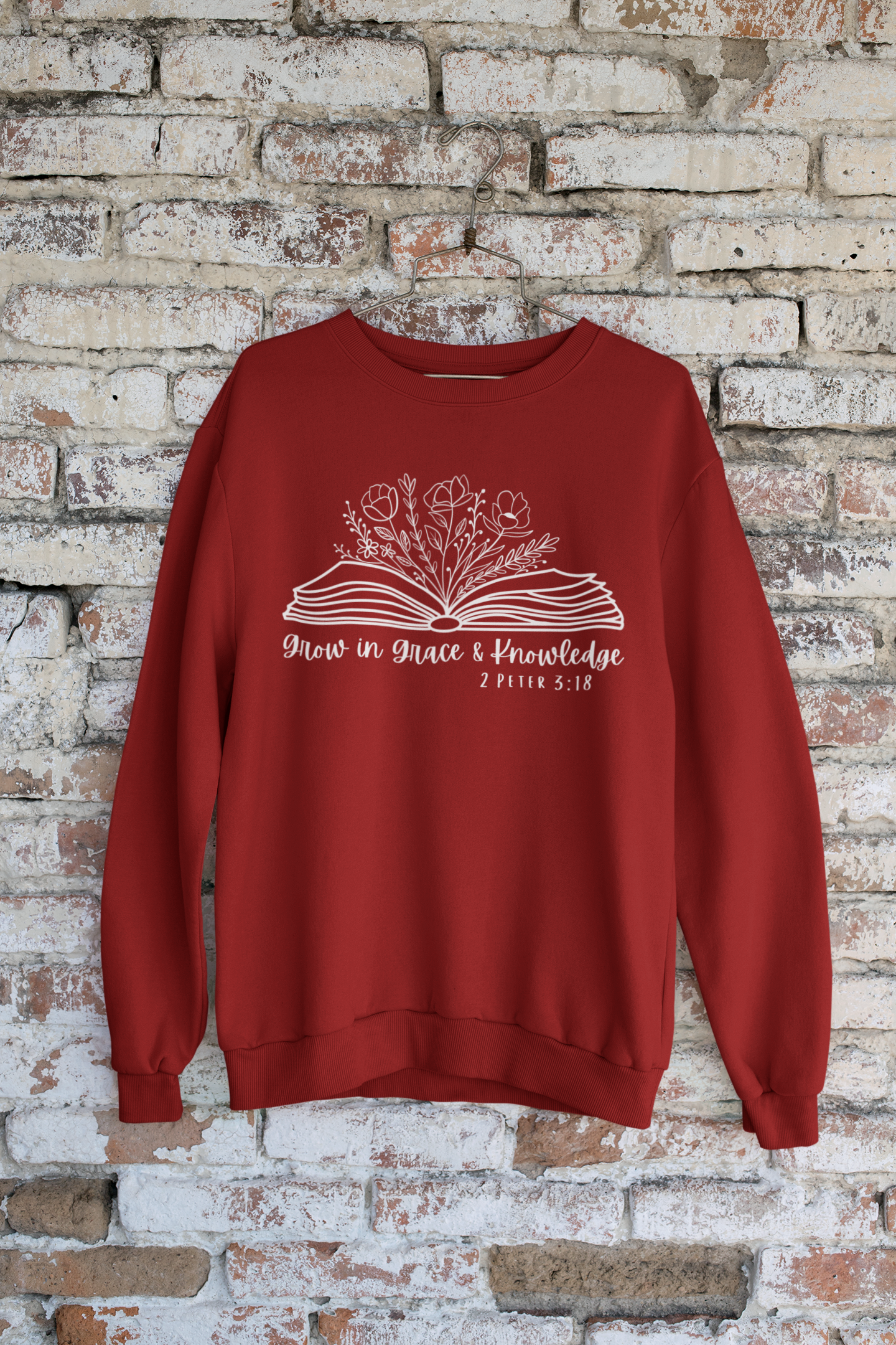 Women's Sweater Grace and Knowledge