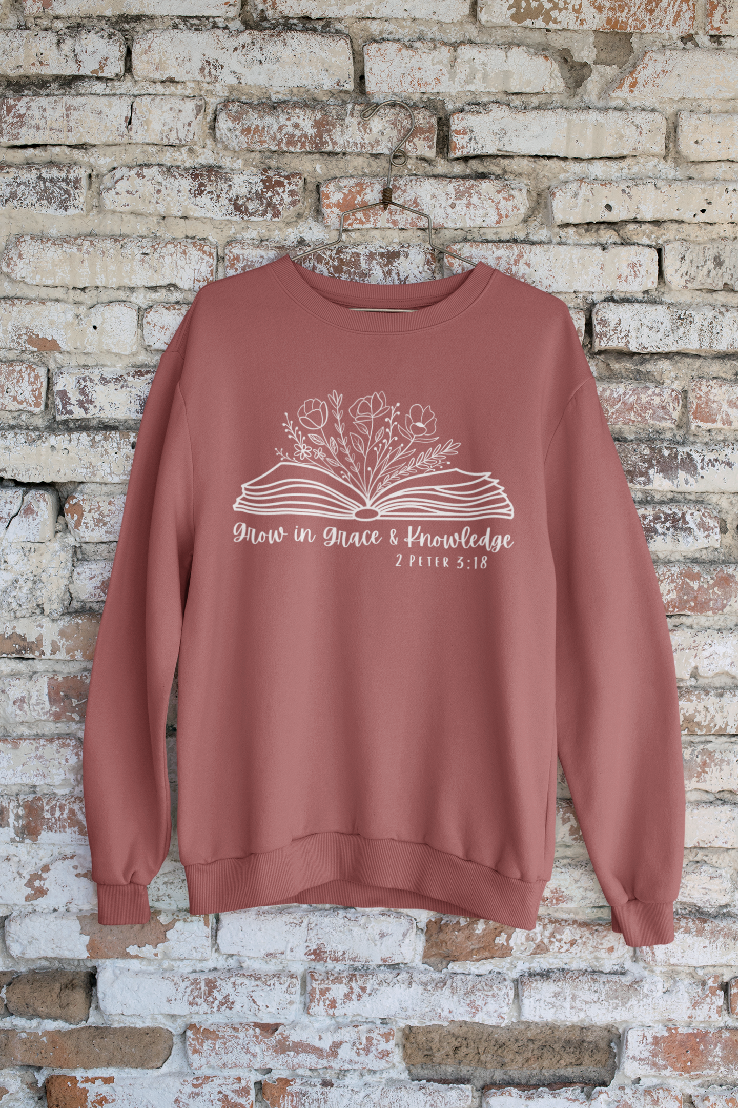 Women's Sweater Grace and Knowledge