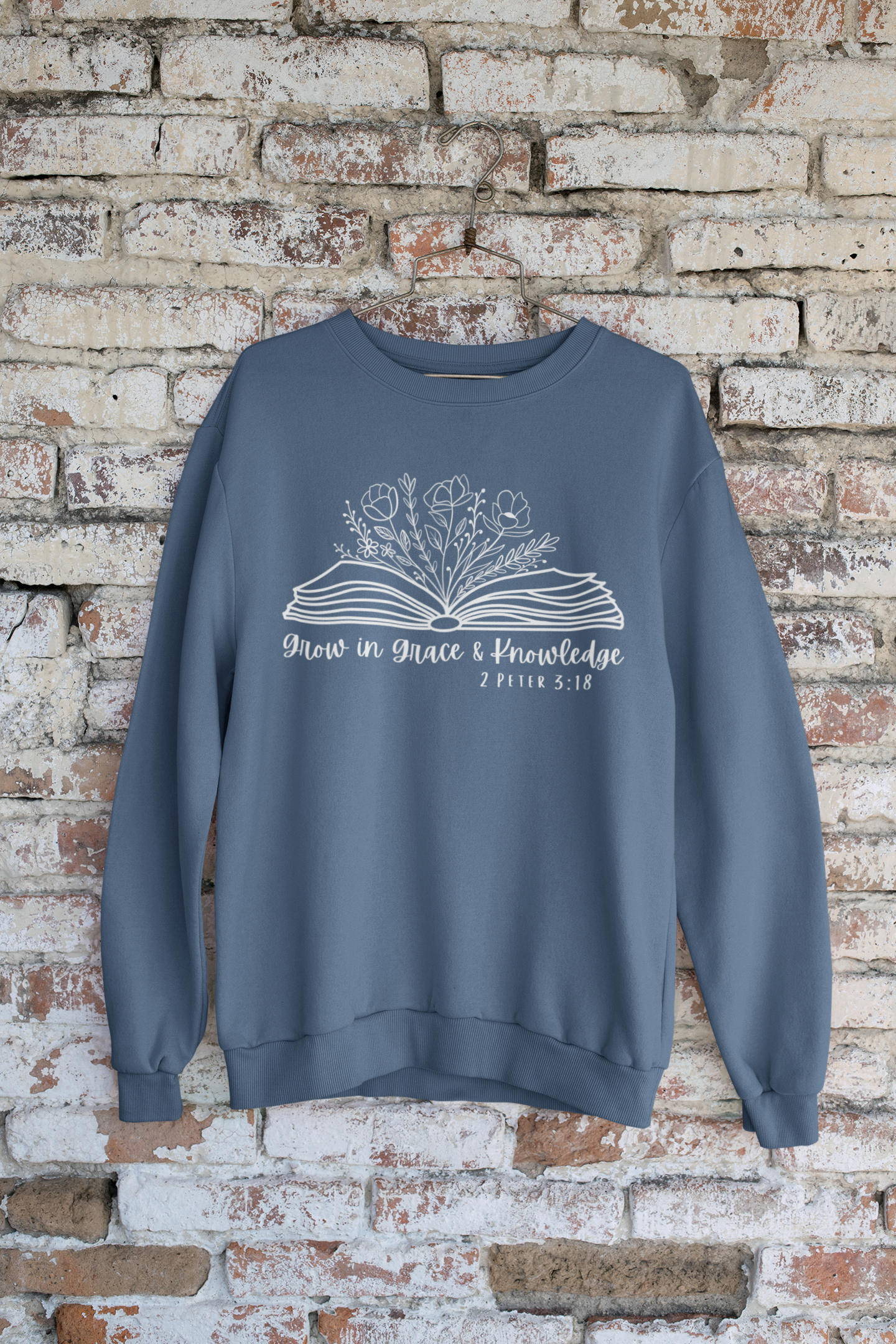 Women's Sweater Grace and Knowledge