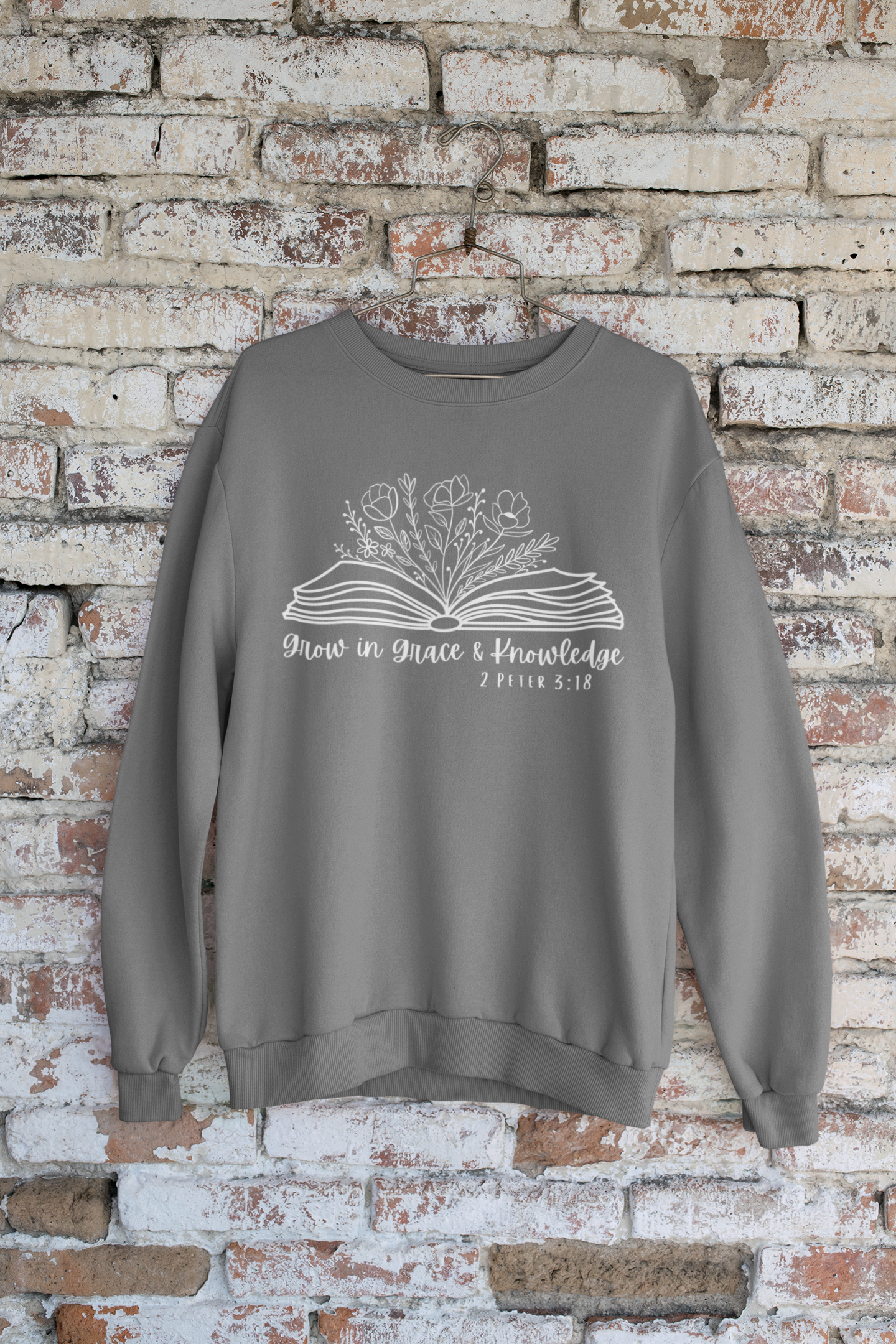 Women's Sweater Grace and Knowledge