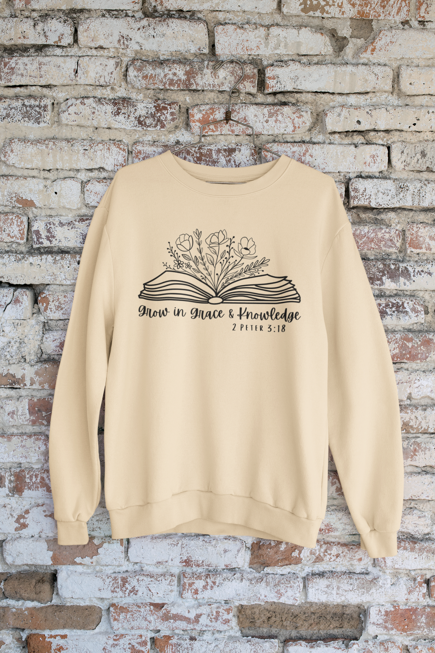 Women's Sweater Grace and Knowledge