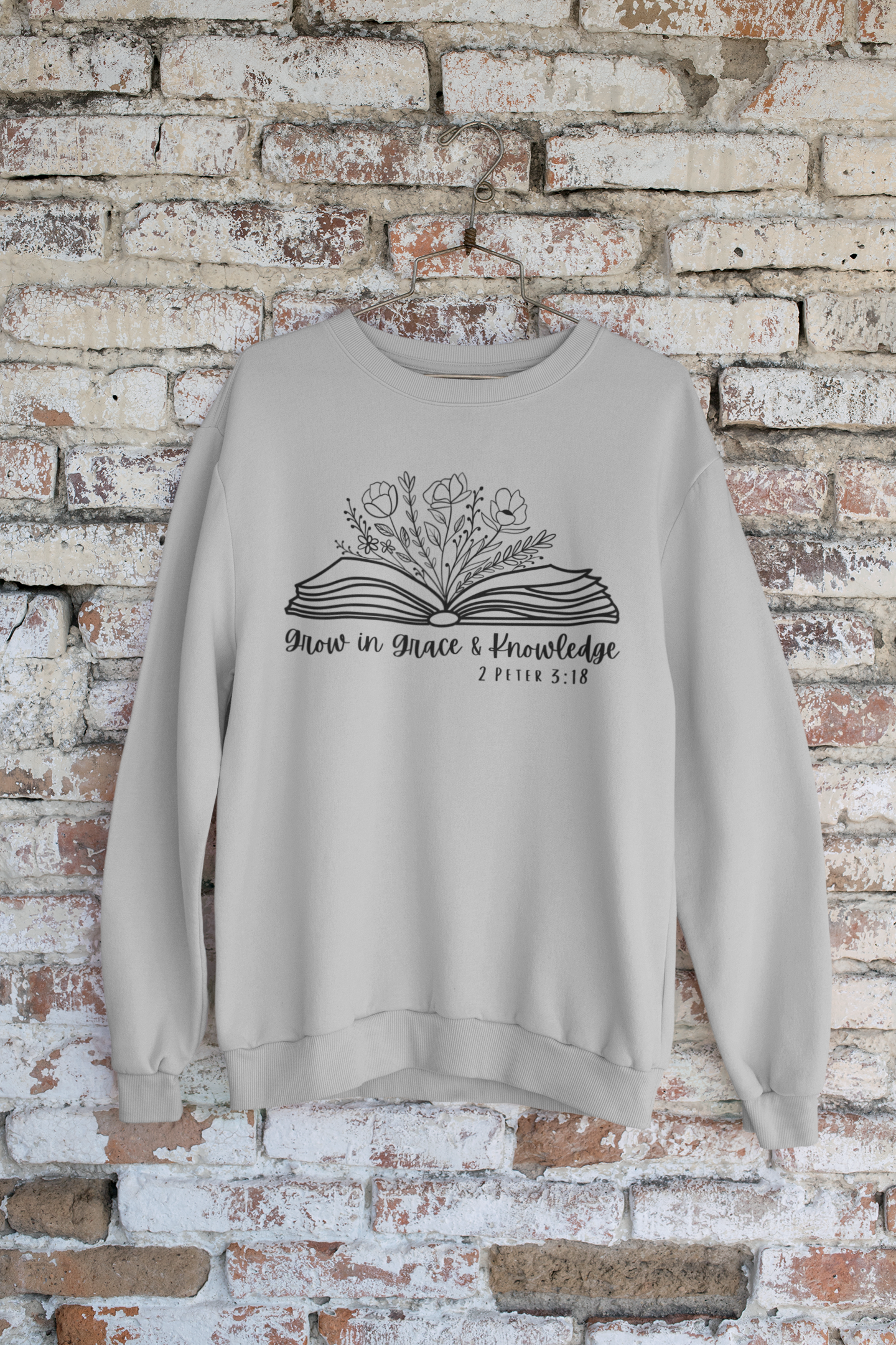 Women's Sweater Grace and Knowledge