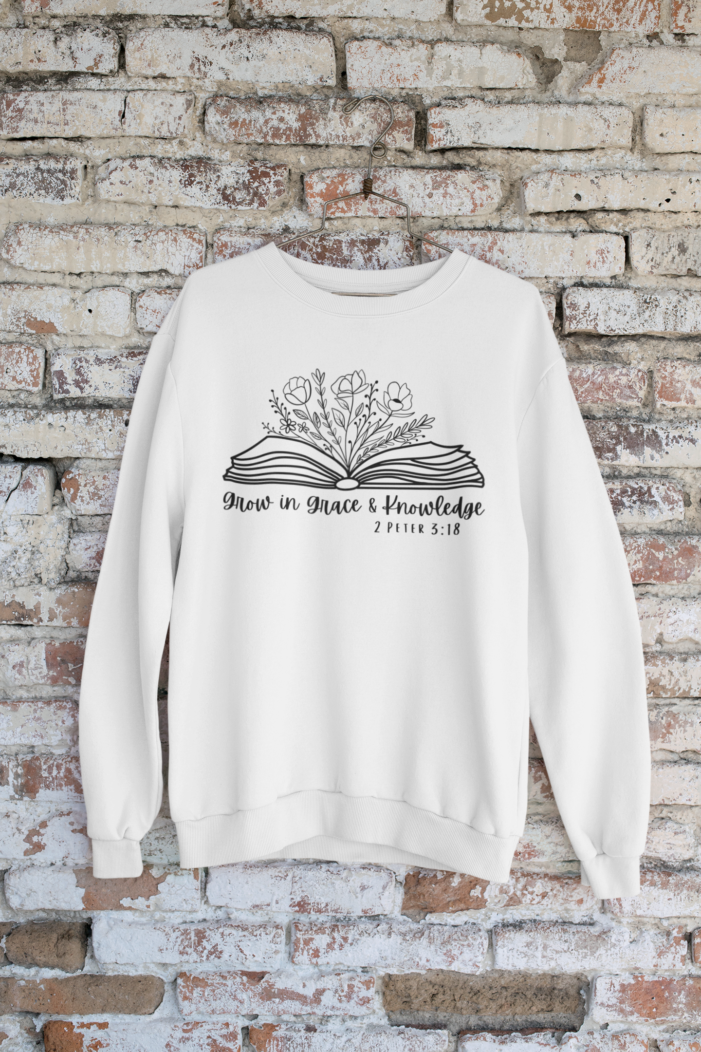 Women's Sweater Grace and Knowledge