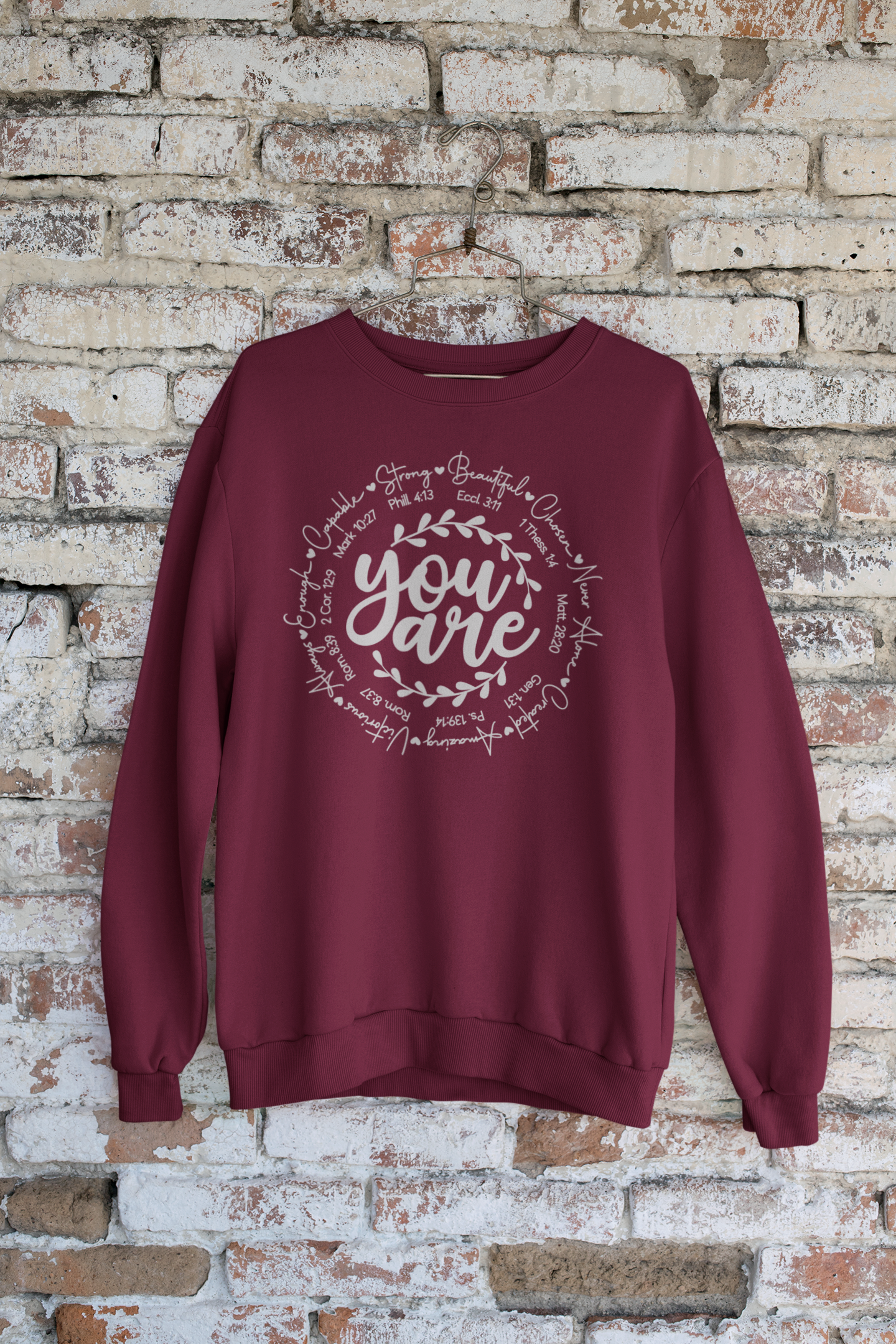 Women's Sweater You ARE