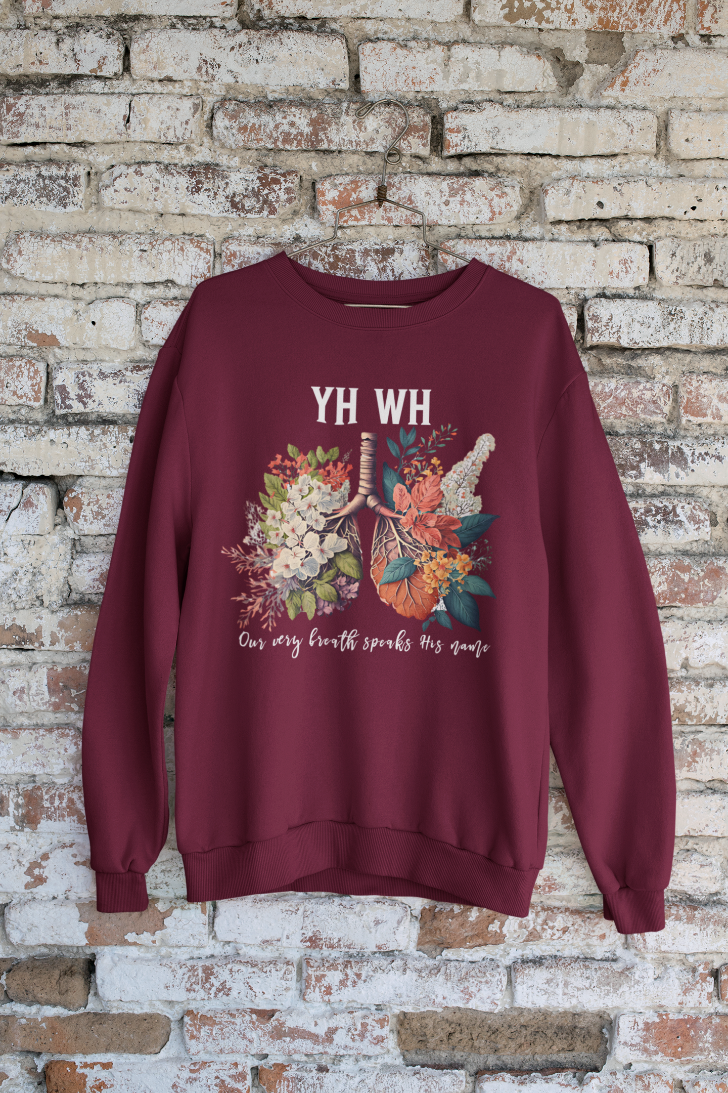 Women's Sweater YHWH