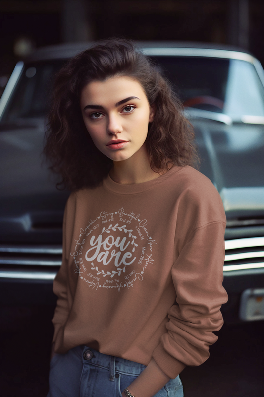 Women's Sweater You ARE