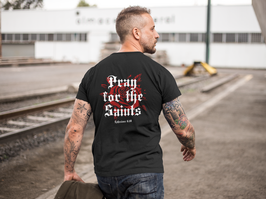 Men's T-Shirt Pray For The Saints