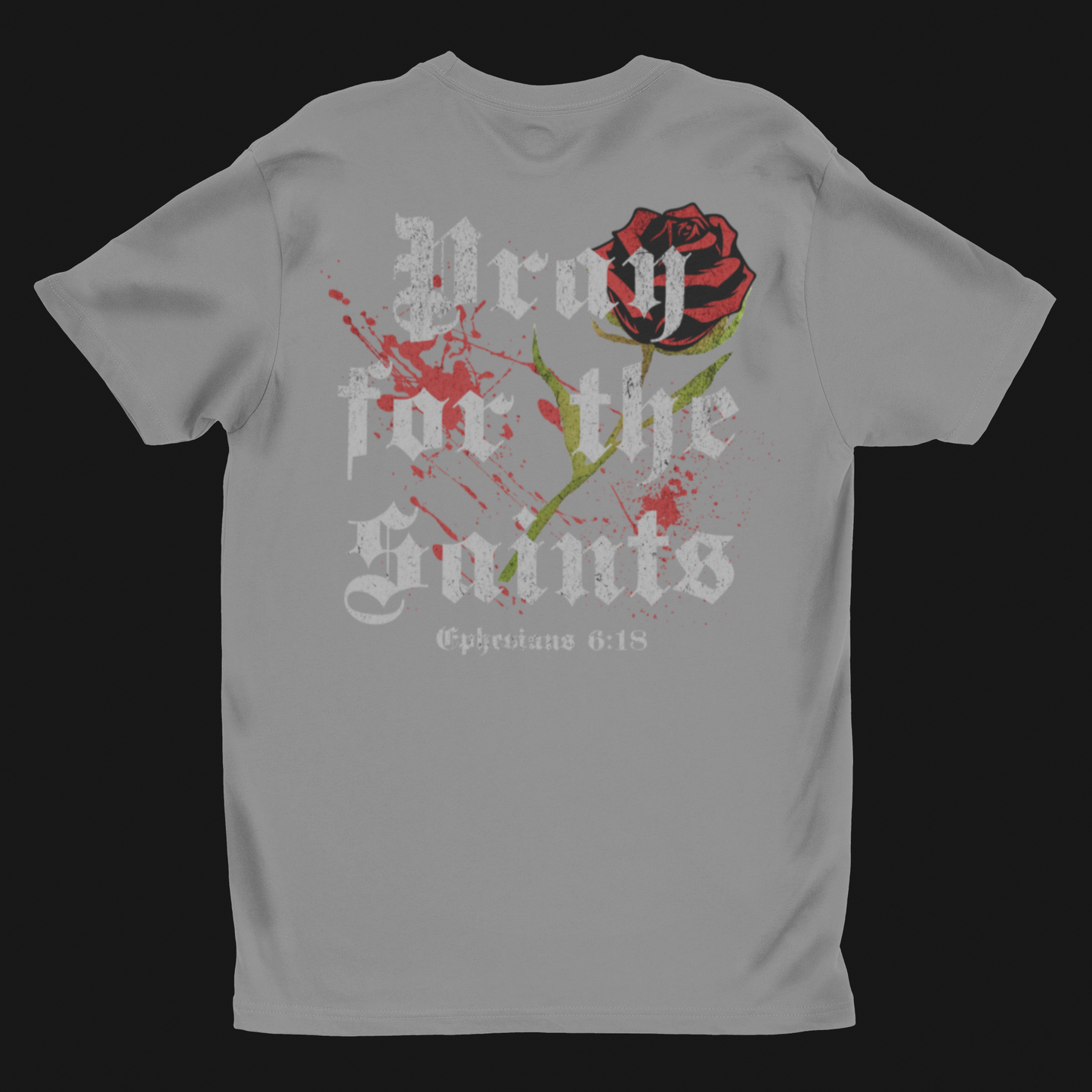 Men's T-Shirt Pray for the Saints