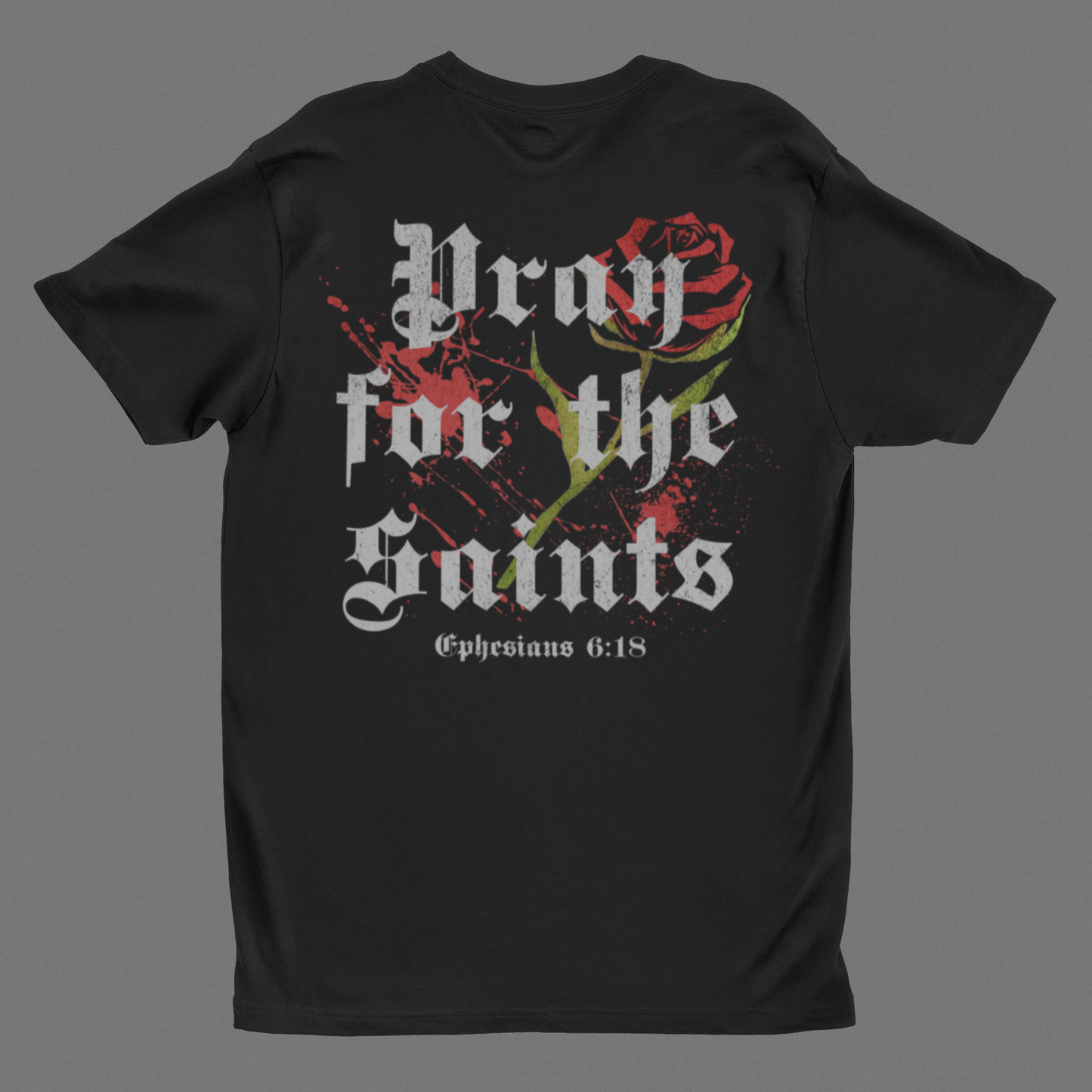 Men's T-Shirt Pray for the Saints