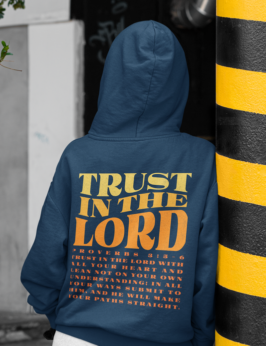 Women's Hoodie Trust In the Lord (Sunset)