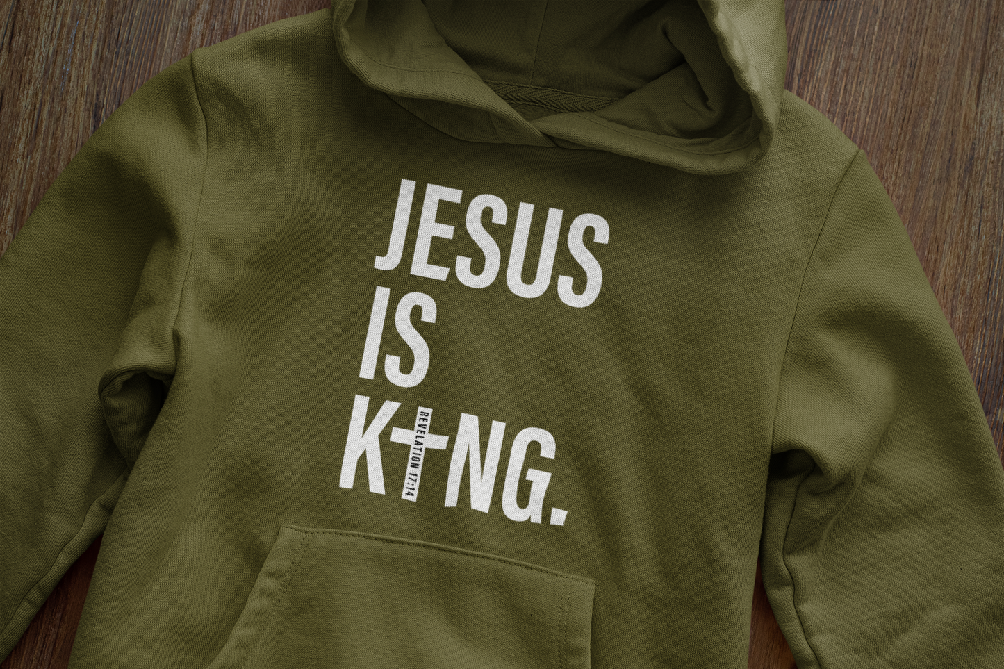 Men's Hoodie Jesus Is King