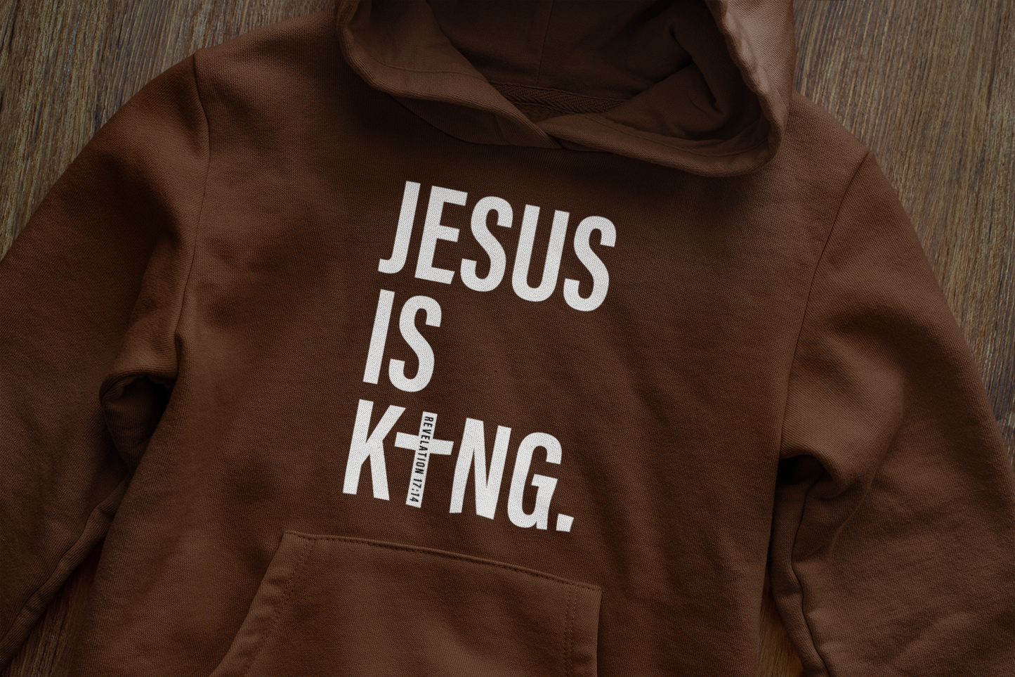 Men's Hoodie Jesus Is King