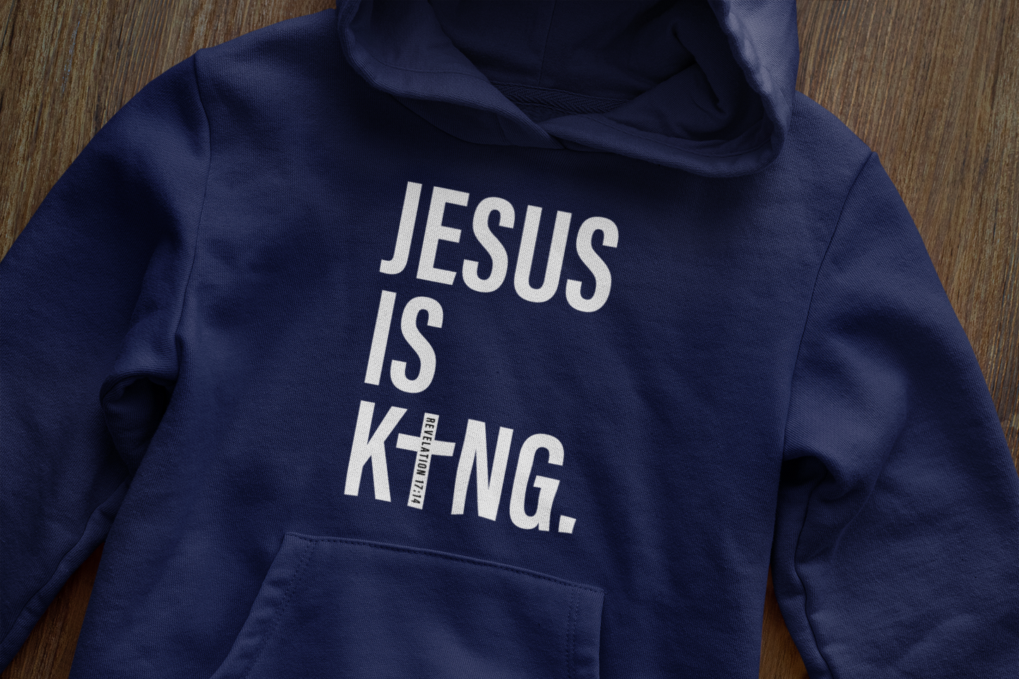 Men's Hoodie Jesus Is King