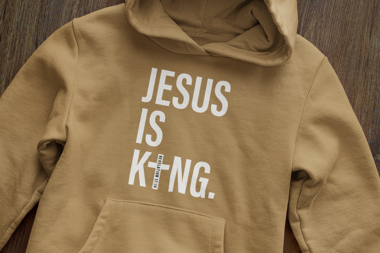 Men's Hoodie Jesus Is King