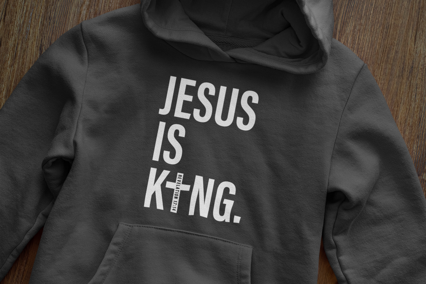 Men's Hoodie Jesus Is King