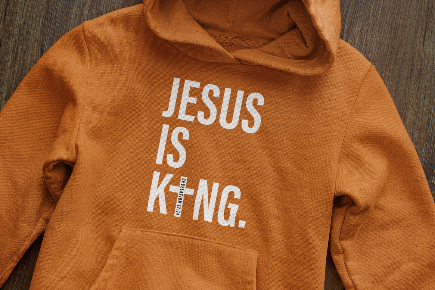 Men's Hoodie Jesus Is King