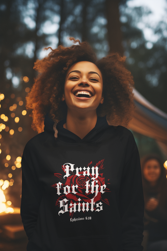 Women's Hoodie Pray For The Saints