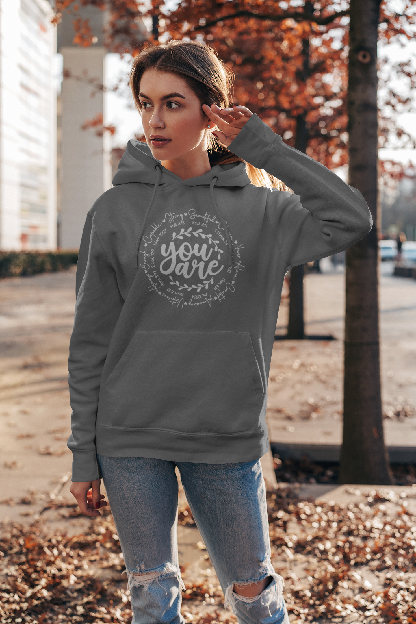 Women's Hoodie You ARE