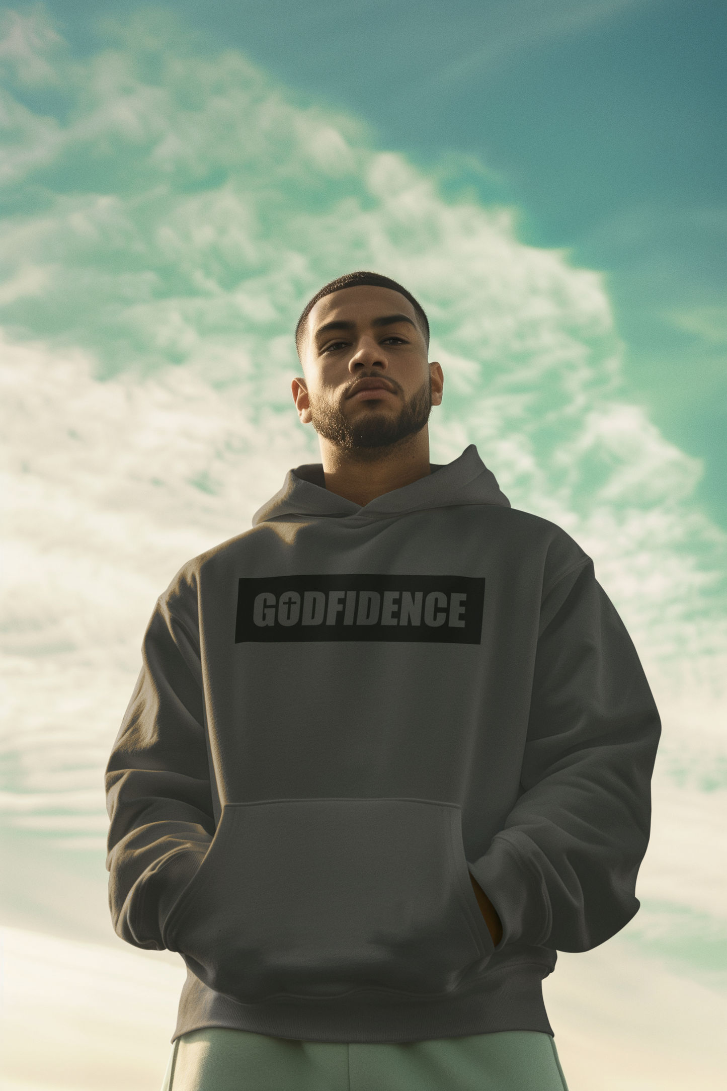 Men's Hoodie - Godfidence